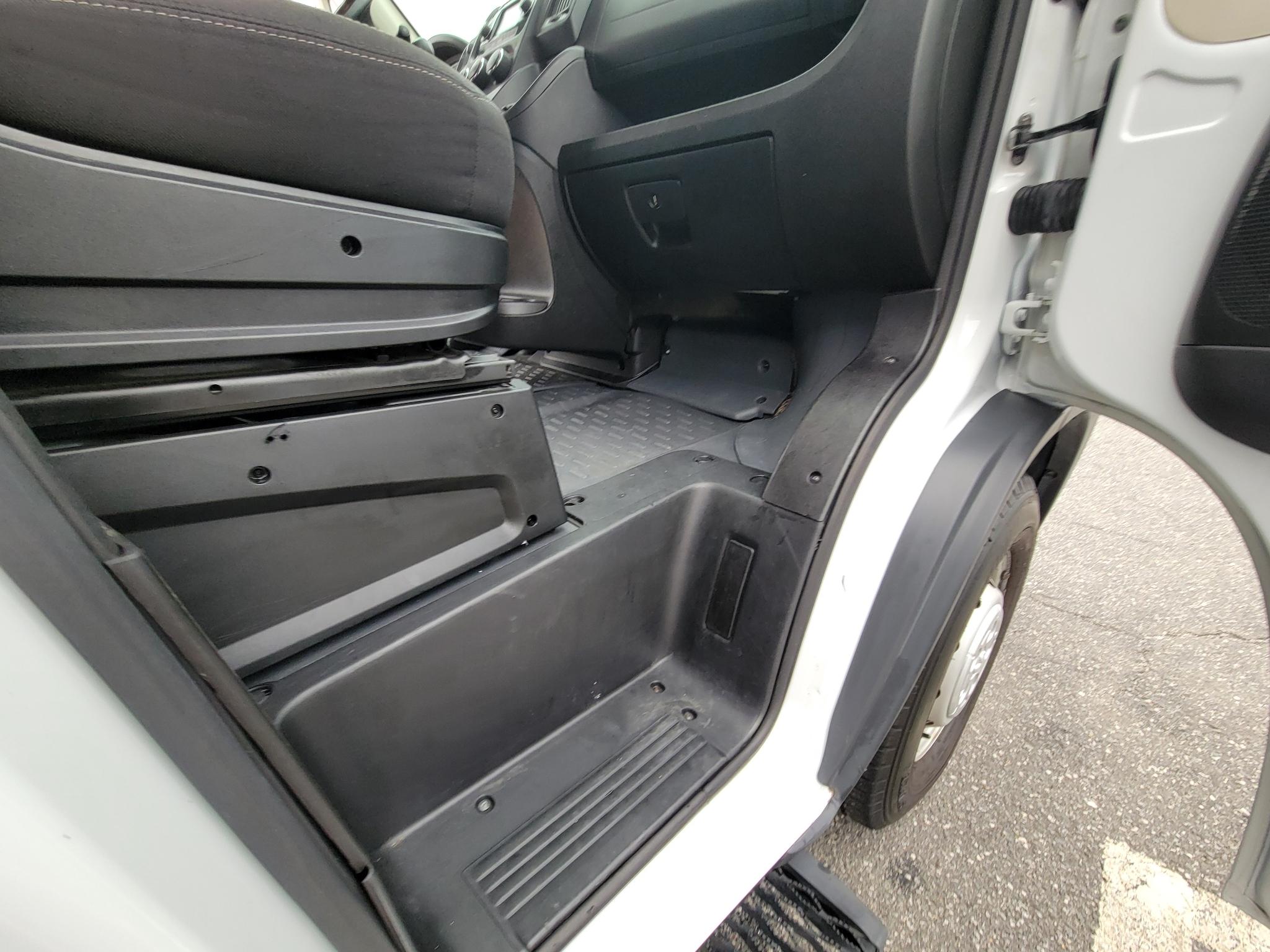 RAM ProMaster Cargo Van 1500 High Roof 136" WB 2017
