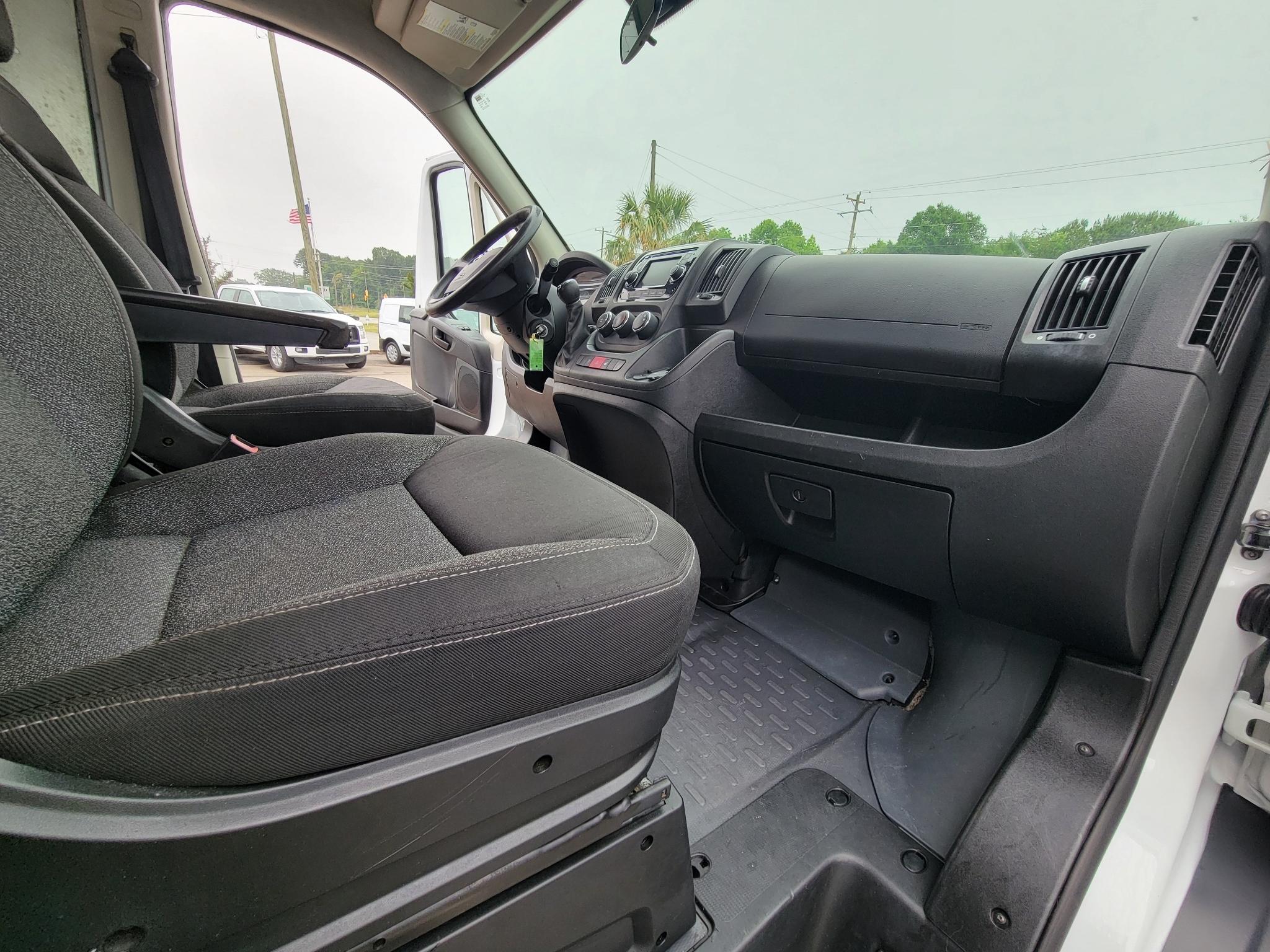 RAM ProMaster Cargo Van 1500 High Roof 136" WB 2017
