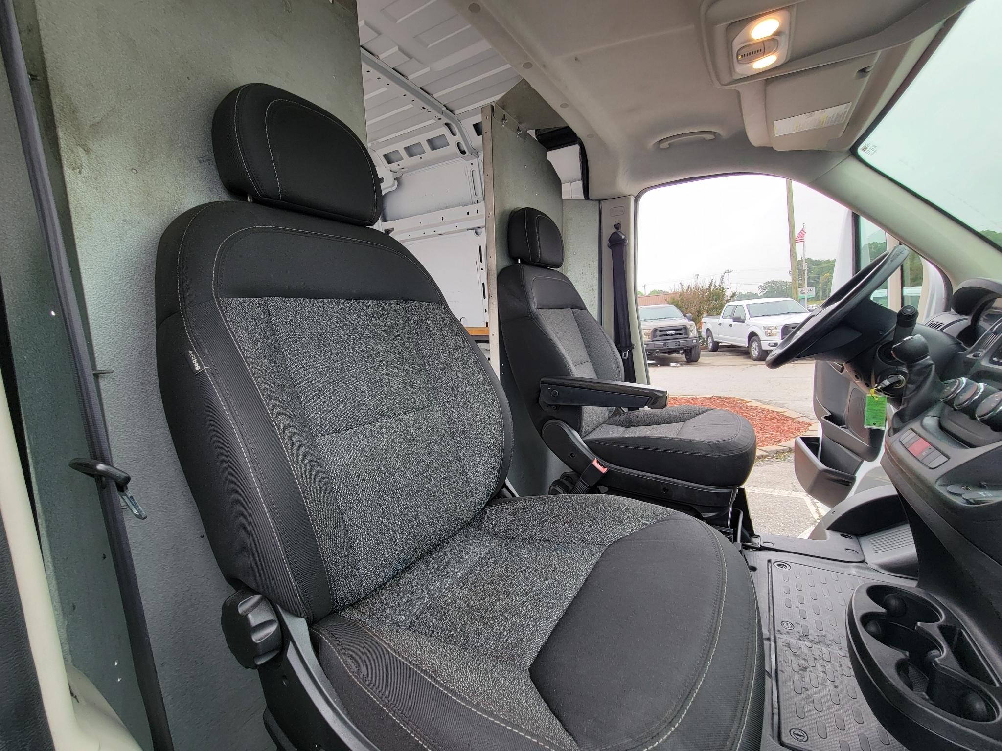 RAM ProMaster Cargo Van 1500 High Roof 136" WB 2017