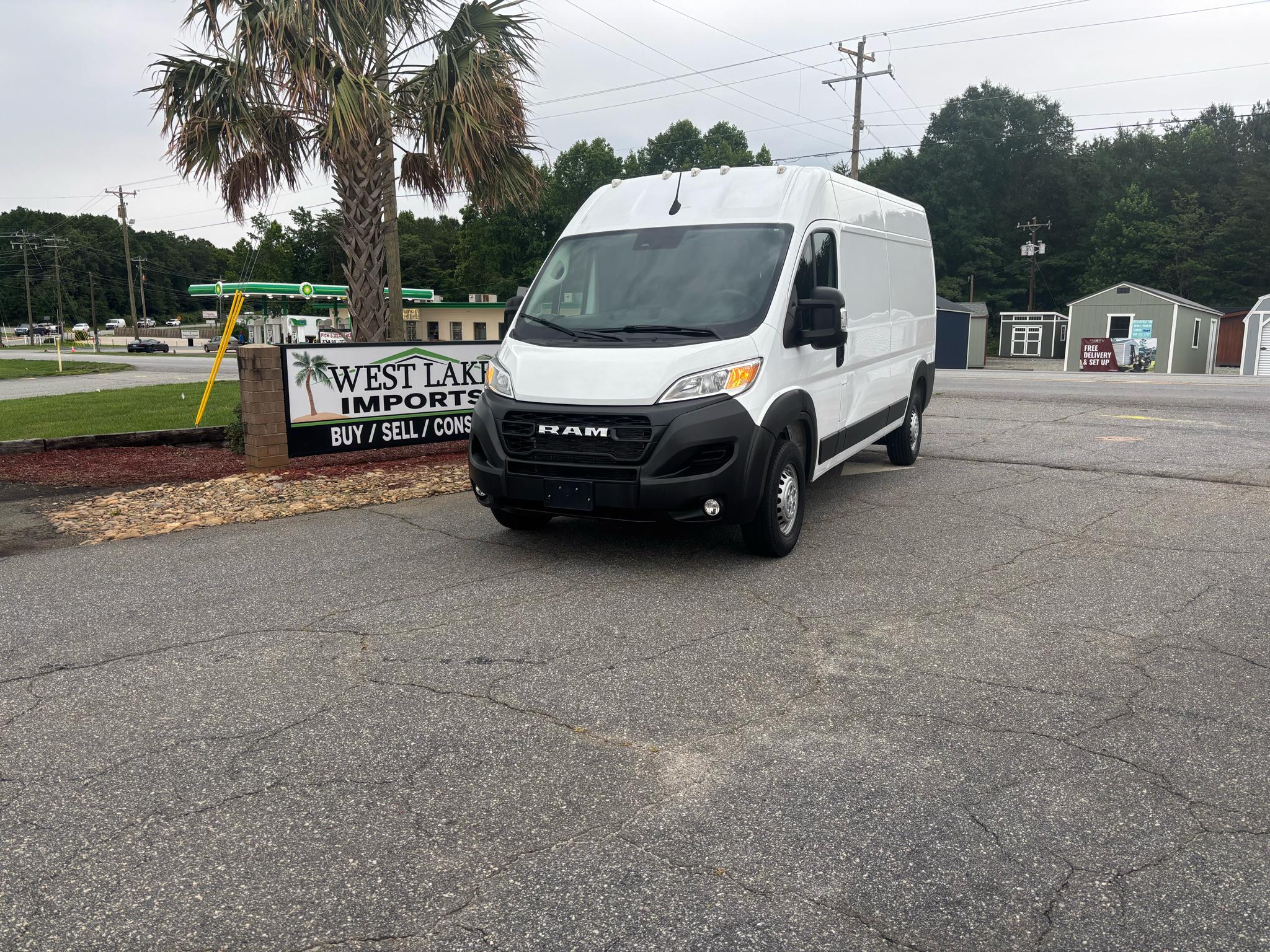 2024 RAM ProMaster Cargo Van Tradesman 2500 High Roof 159" WB w/Pass Seat