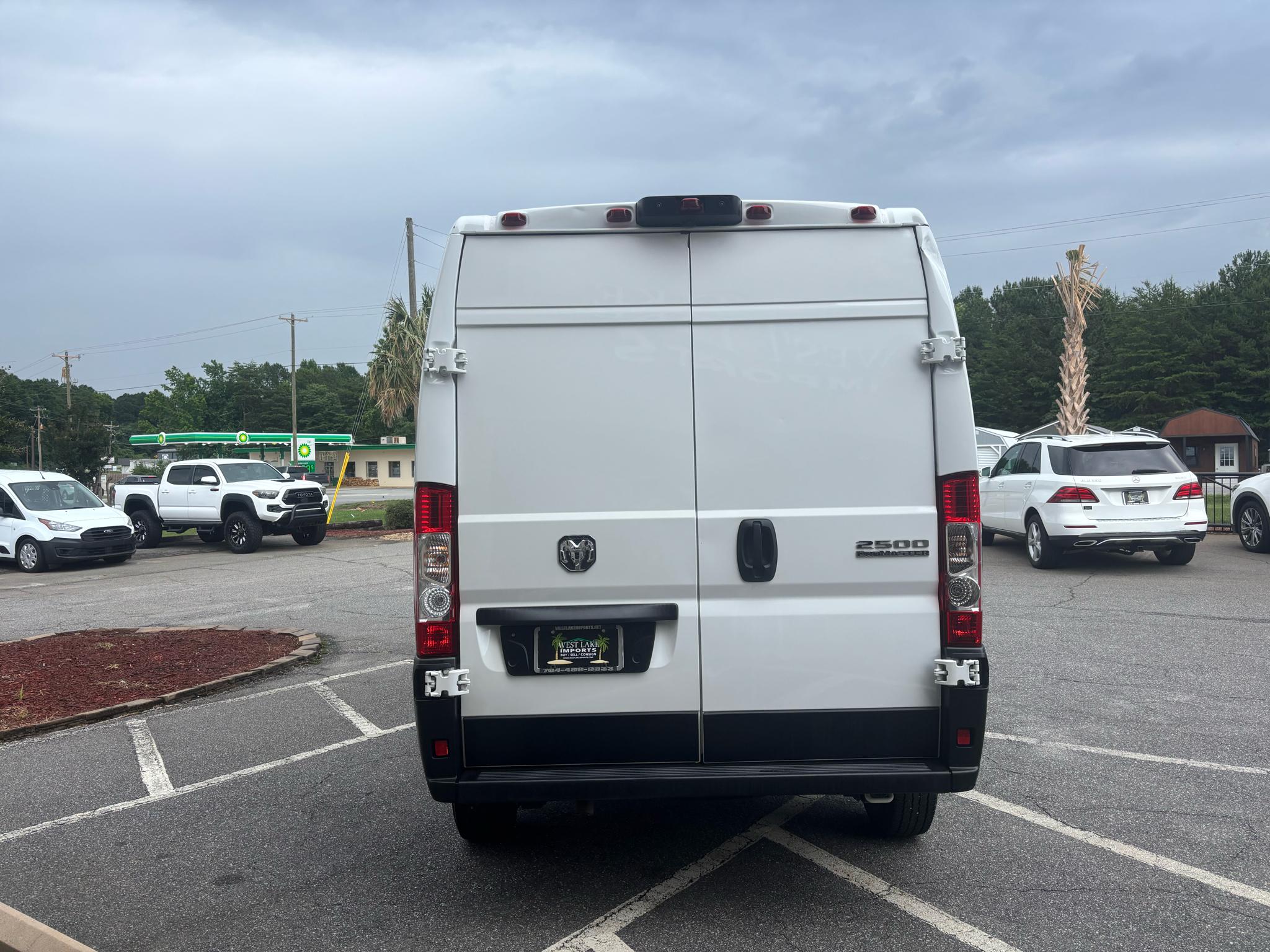 RAM ProMaster Cargo Van Tradesman 2500 High Roof 159" WB w/Pass Seat 2024