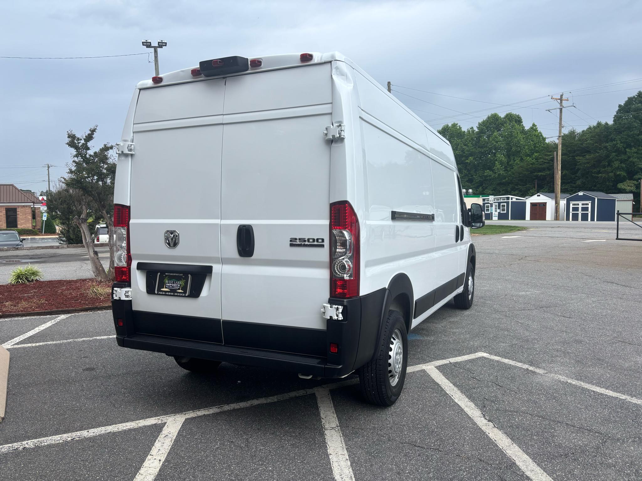 RAM ProMaster Cargo Van Tradesman 2500 High Roof 159" WB w/Pass Seat 2024