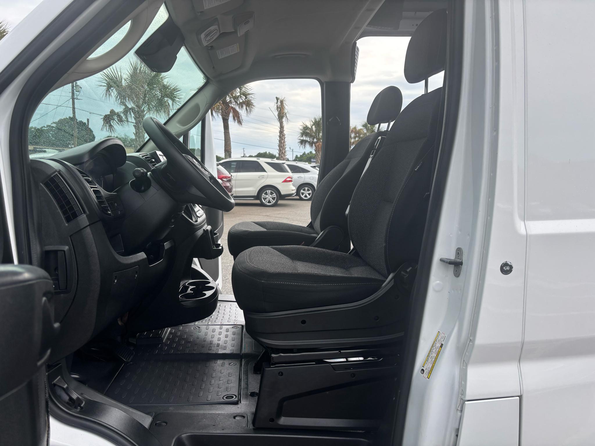 RAM ProMaster Cargo Van Tradesman 2500 High Roof 159" WB w/Pass Seat 2024