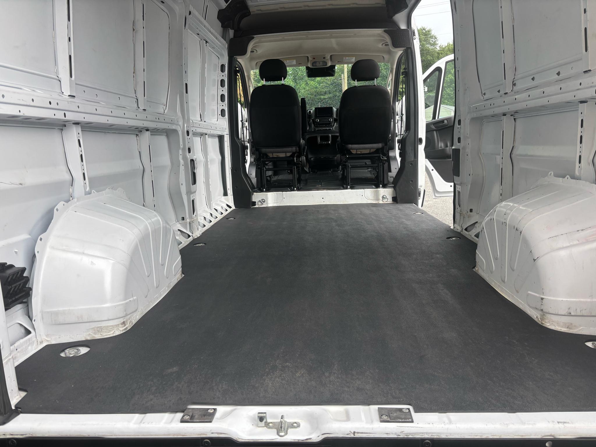 RAM ProMaster Cargo Van Tradesman 2500 High Roof 159" WB w/Pass Seat 2024