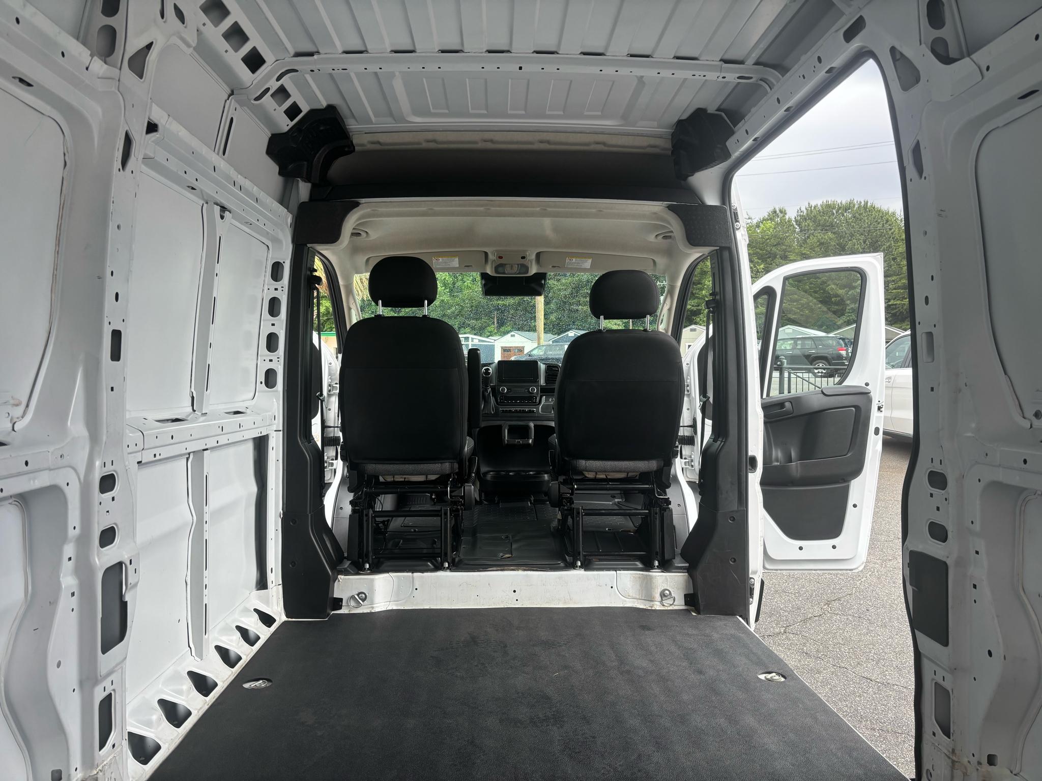 RAM ProMaster Cargo Van Tradesman 2500 High Roof 159" WB w/Pass Seat 2024