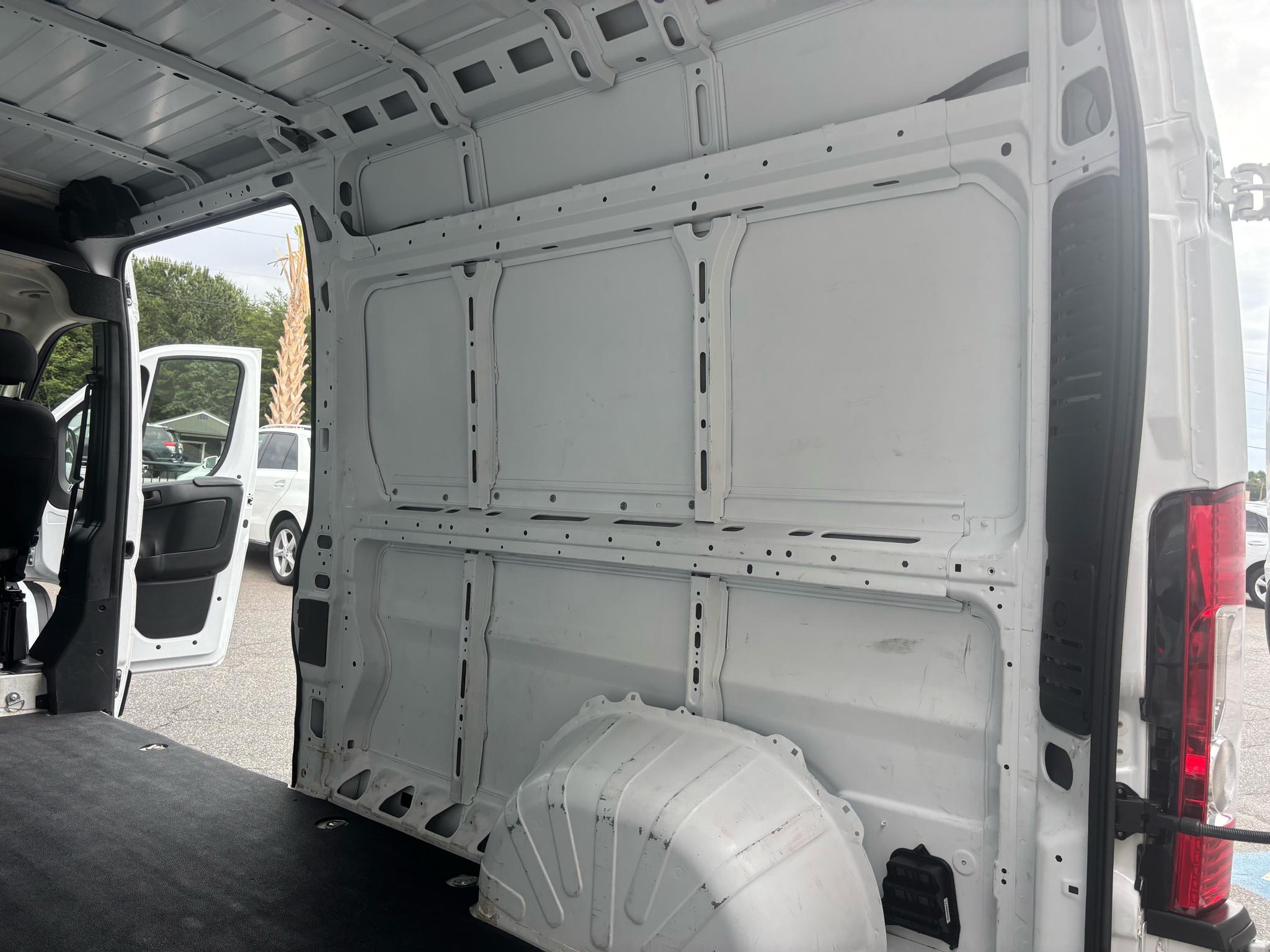 RAM ProMaster Cargo Van Tradesman 2500 High Roof 159" WB w/Pass Seat 2024
