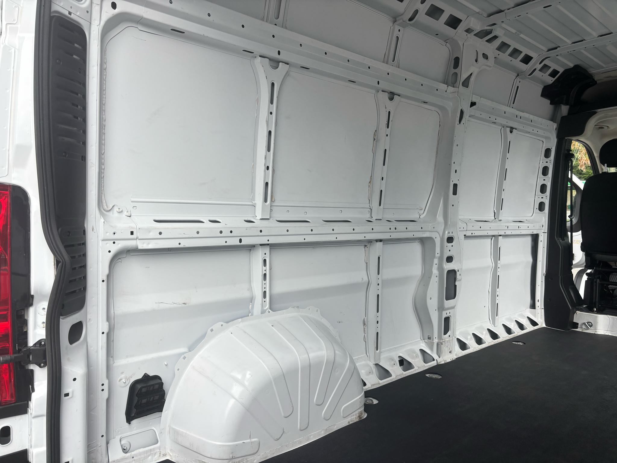 RAM ProMaster Cargo Van Tradesman 2500 High Roof 159" WB w/Pass Seat 2024