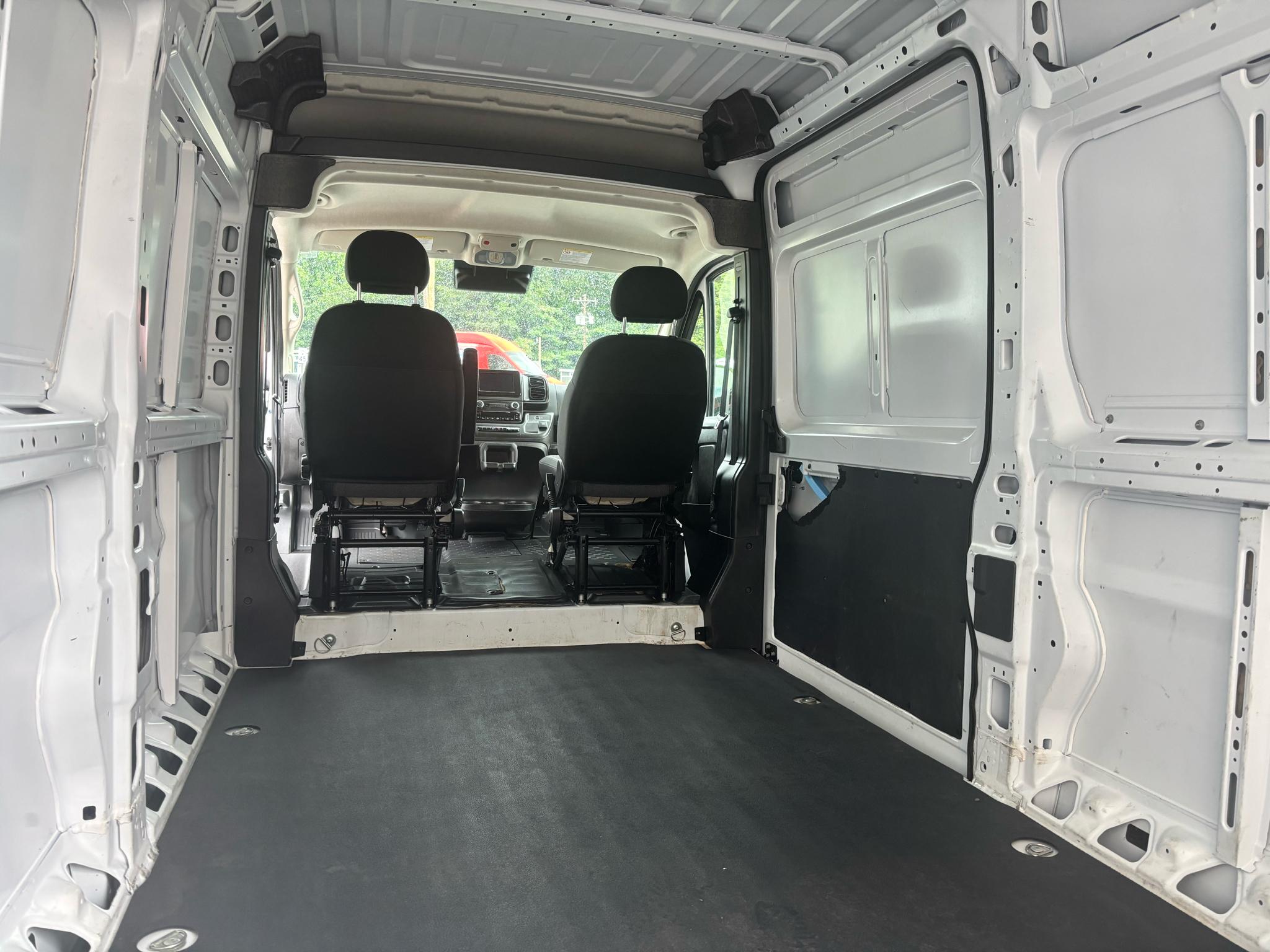 RAM ProMaster Cargo Van Tradesman 2500 High Roof 159" WB w/Pass Seat 2024