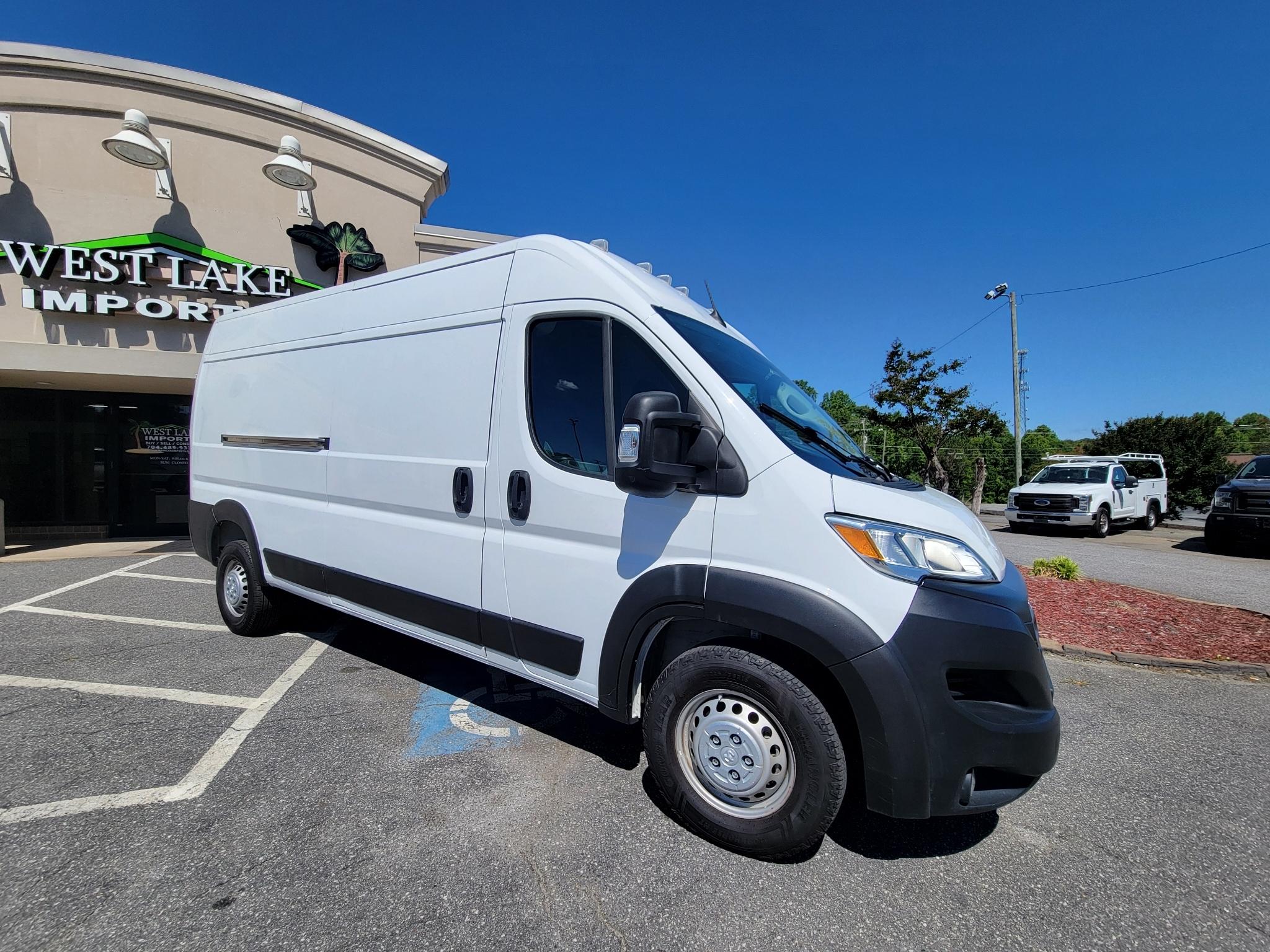 2025 RAM ProMaster Cargo Van Tradesman 2500 High Roof 159" WB w/Pass Seat
