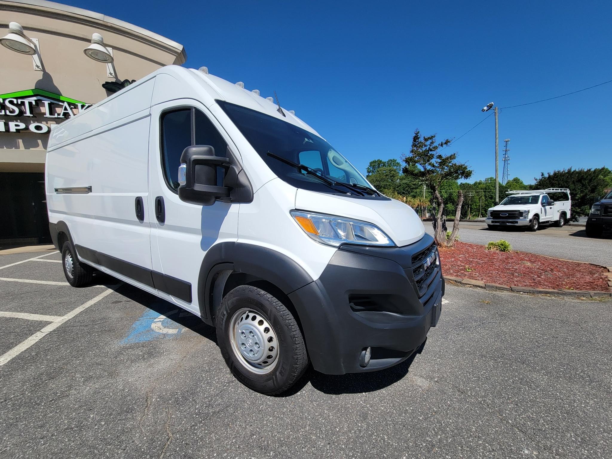RAM ProMaster Cargo Van Tradesman 2500 High Roof 159" WB w/Pass Seat 2025