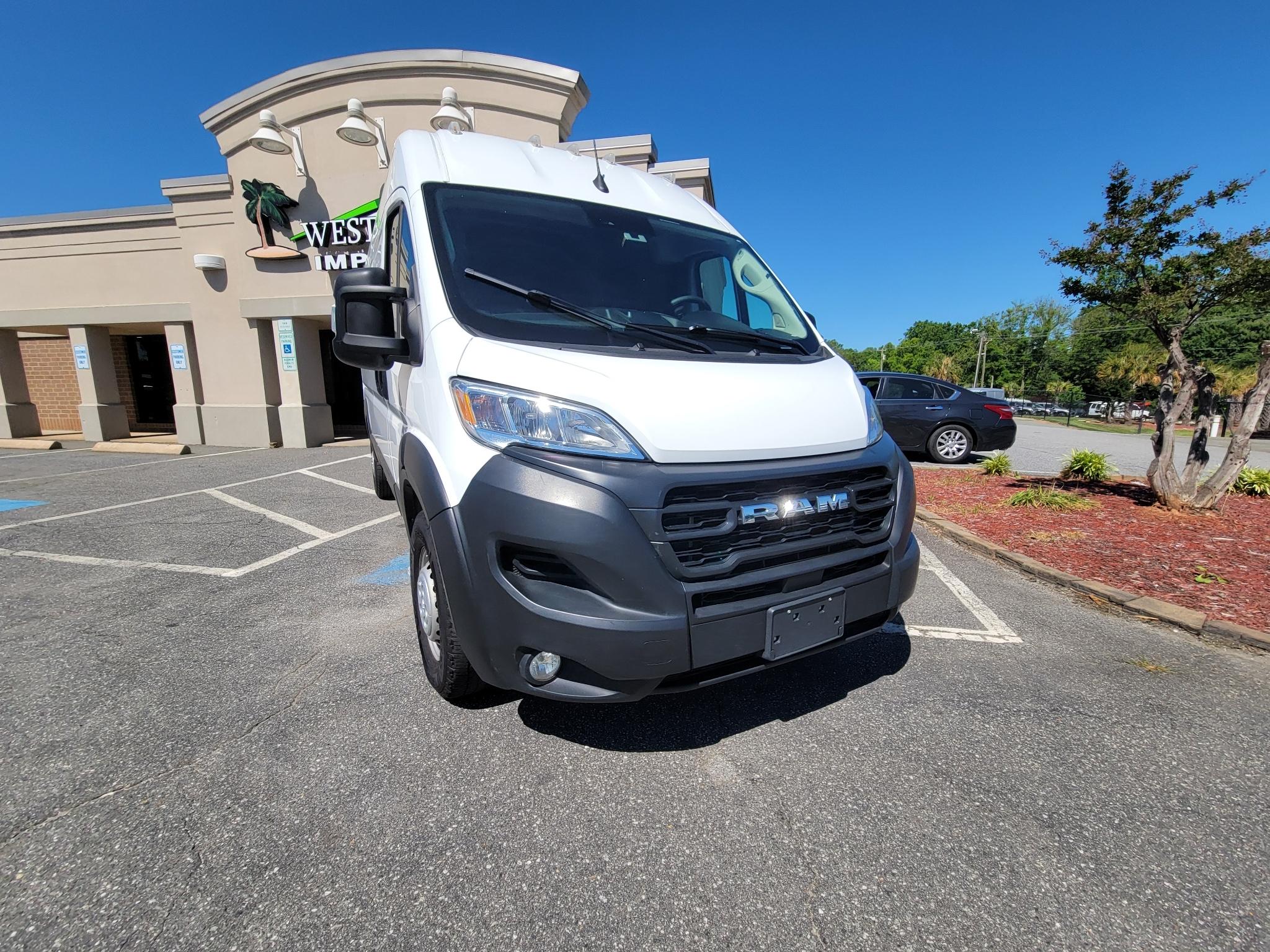 RAM ProMaster Cargo Van Tradesman 2500 High Roof 159" WB w/Pass Seat 2025