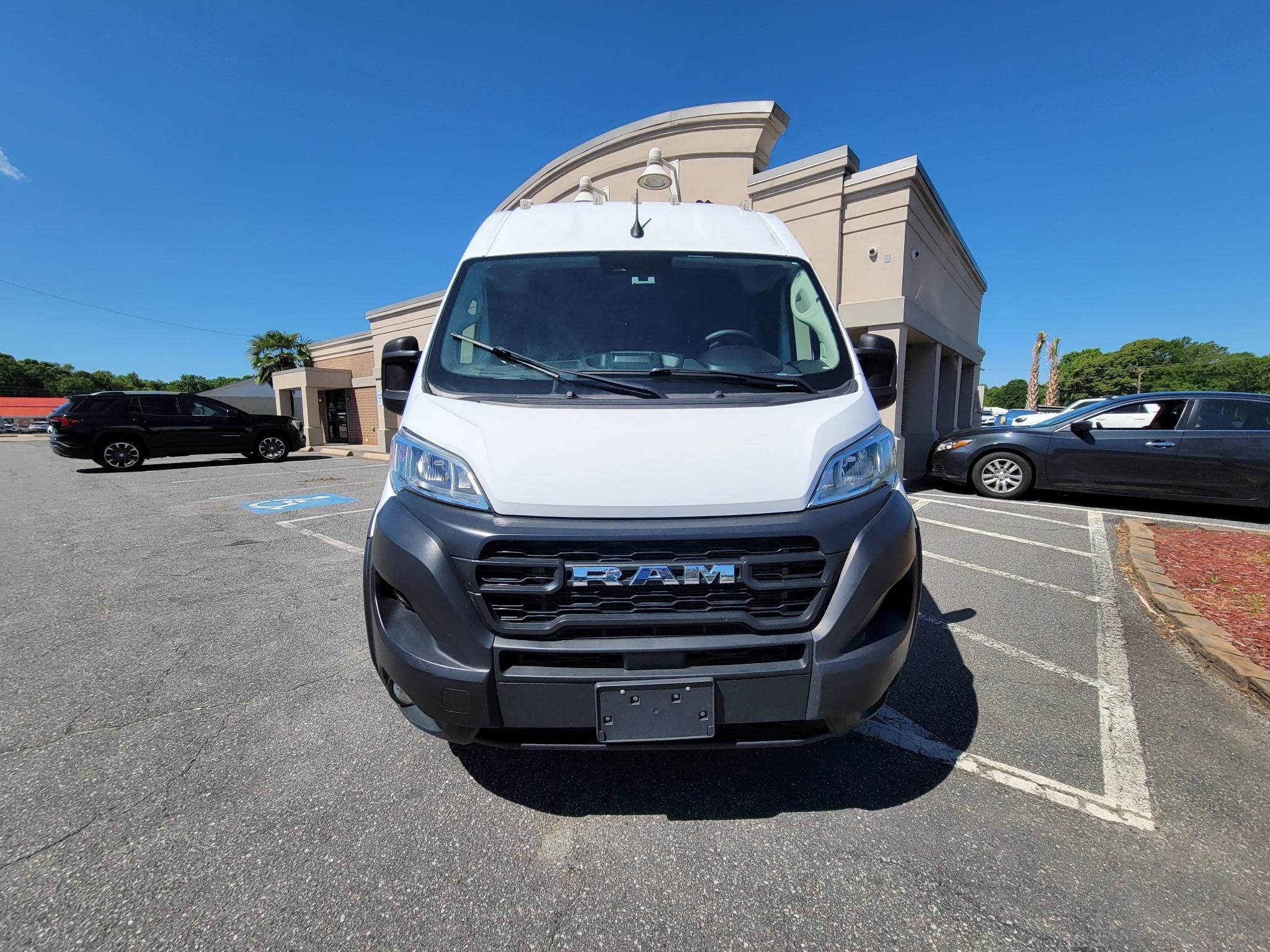 RAM ProMaster Cargo Van Tradesman 2500 High Roof 159" WB w/Pass Seat 2025