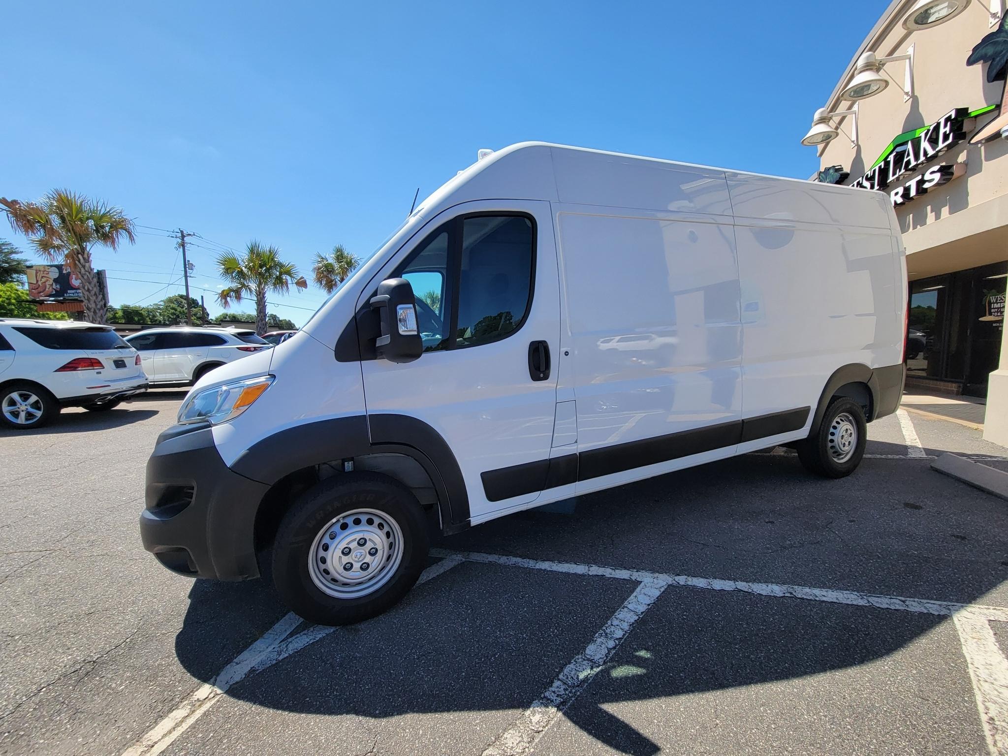 RAM ProMaster Cargo Van Tradesman 2500 High Roof 159" WB w/Pass Seat 2025