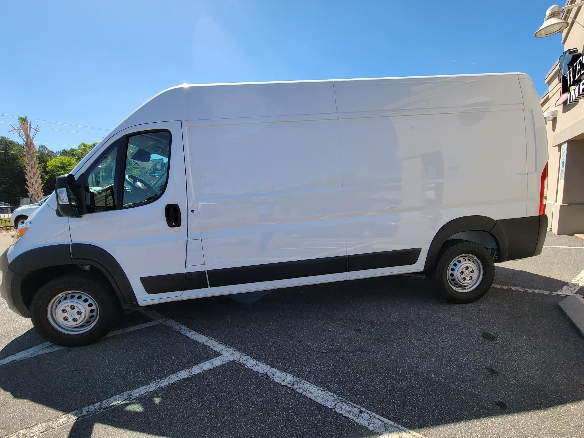 RAM ProMaster Cargo Van Tradesman 2500 High Roof 159" WB w/Pass Seat 2025