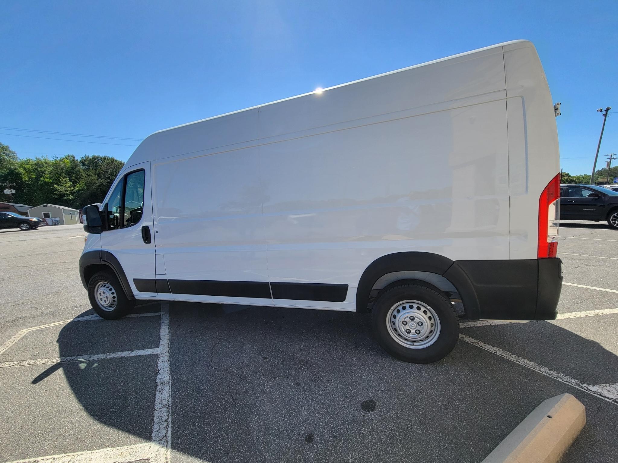 RAM ProMaster Cargo Van Tradesman 2500 High Roof 159" WB w/Pass Seat 2025