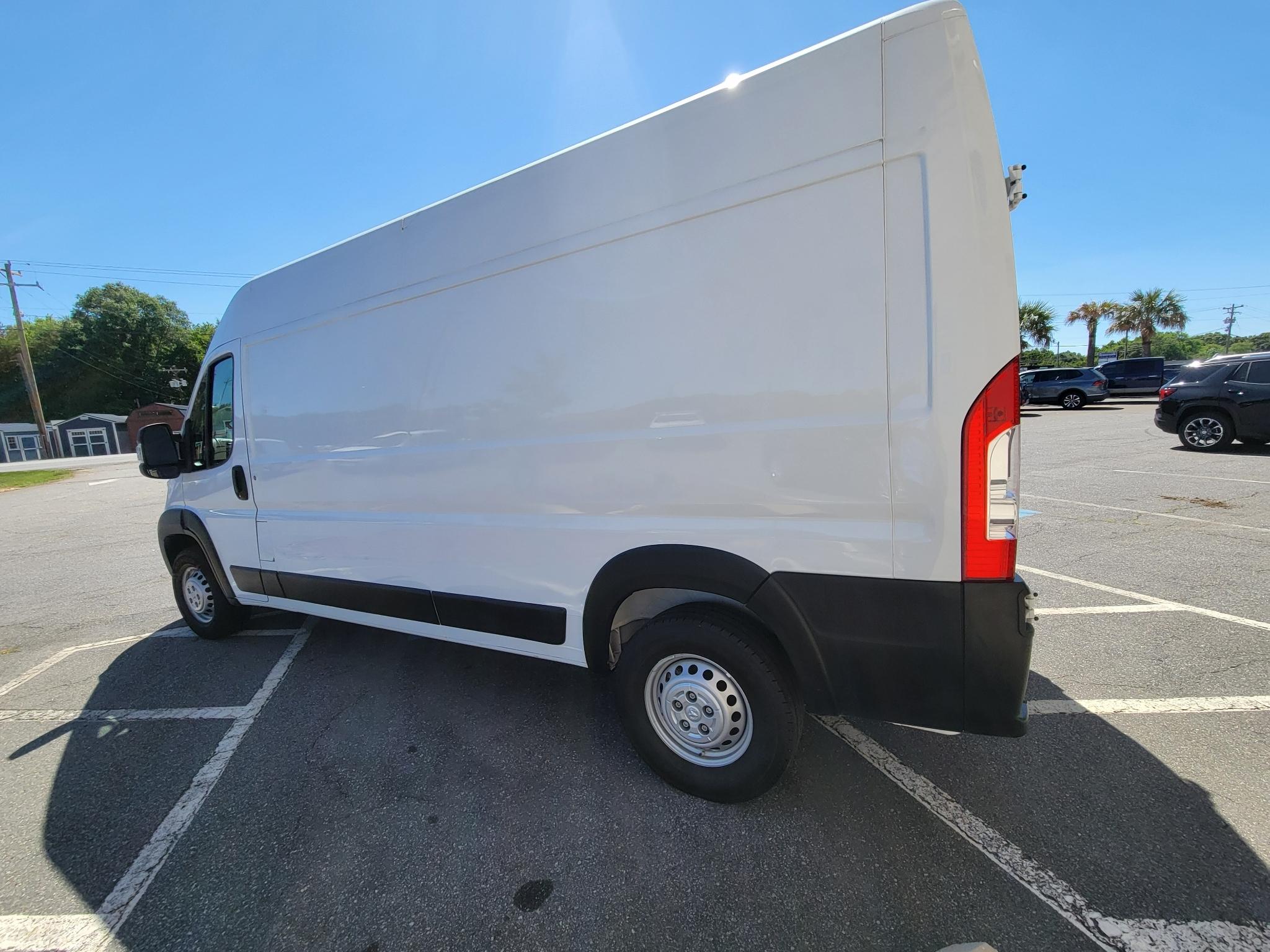 RAM ProMaster Cargo Van Tradesman 2500 High Roof 159" WB w/Pass Seat 2025