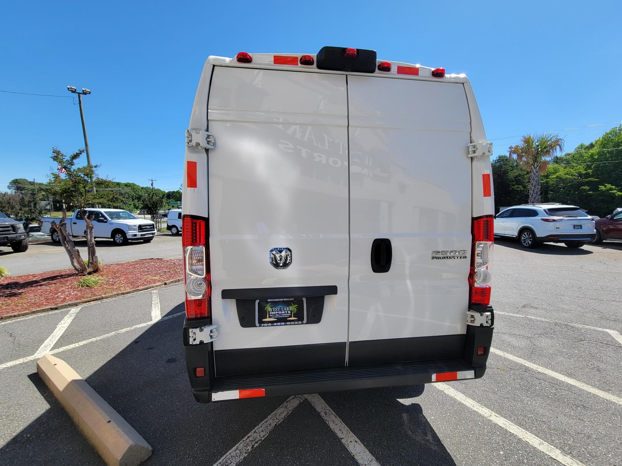 RAM ProMaster Cargo Van Tradesman 2500 High Roof 159" WB w/Pass Seat 2025
