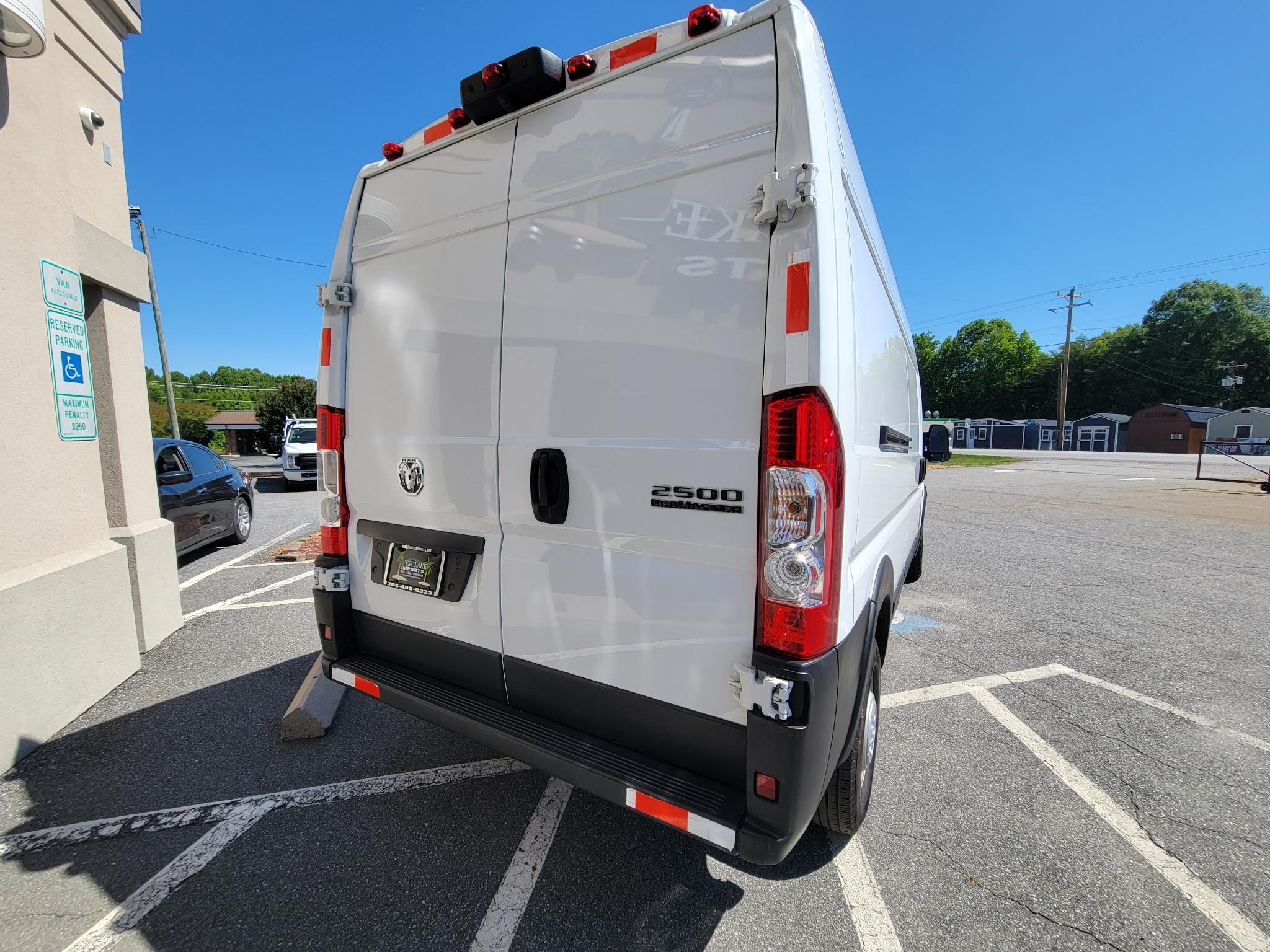 RAM ProMaster Cargo Van Tradesman 2500 High Roof 159" WB w/Pass Seat 2025