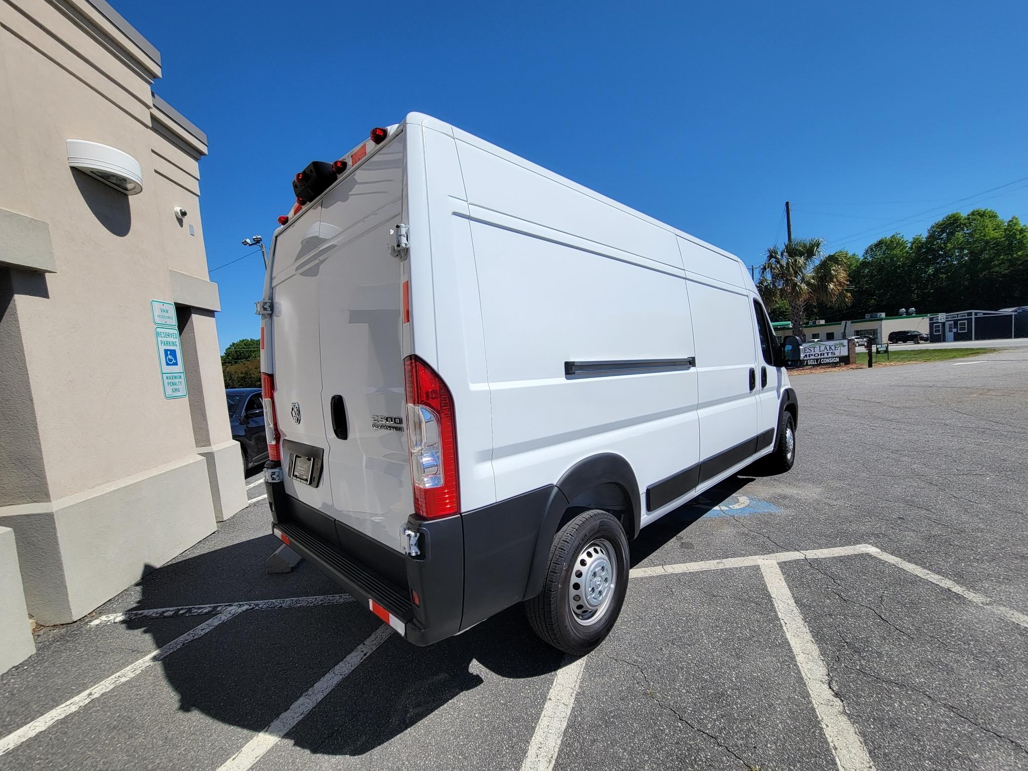 RAM ProMaster Cargo Van Tradesman 2500 High Roof 159" WB w/Pass Seat 2025