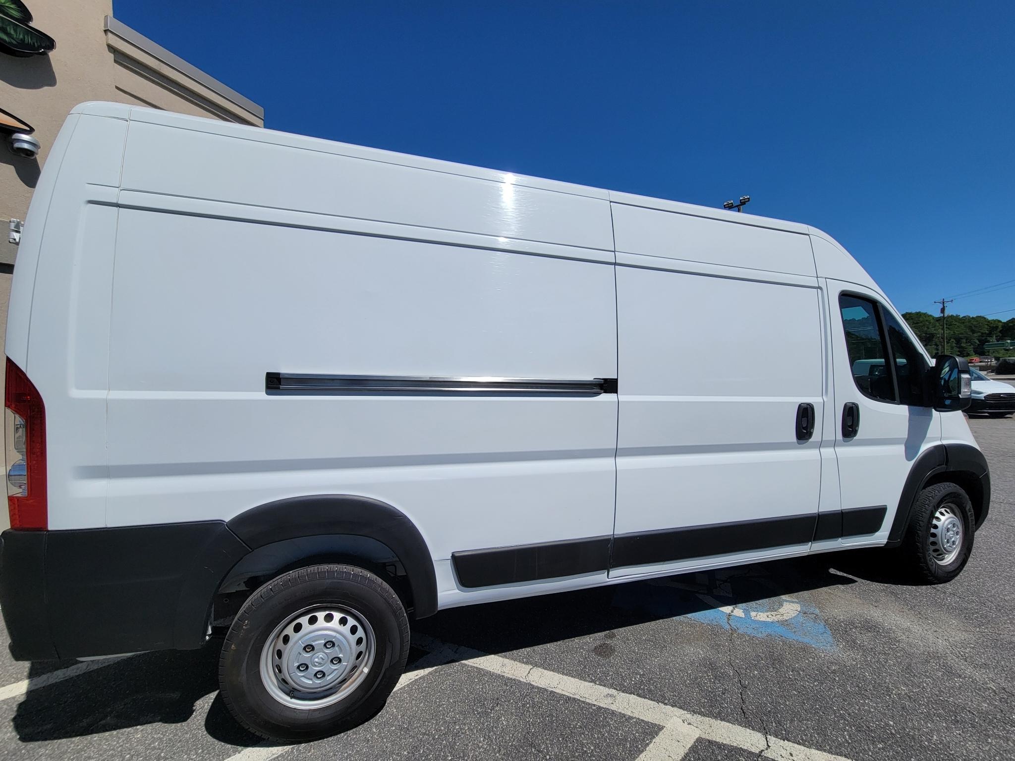 RAM ProMaster Cargo Van Tradesman 2500 High Roof 159" WB w/Pass Seat 2025