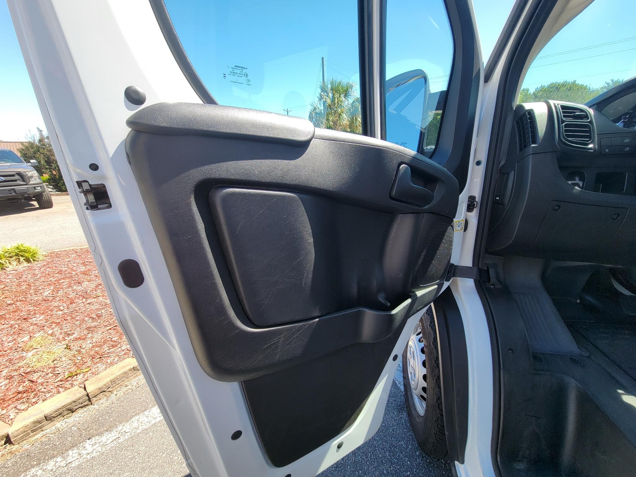 RAM ProMaster Cargo Van Tradesman 2500 High Roof 159" WB w/Pass Seat 2025