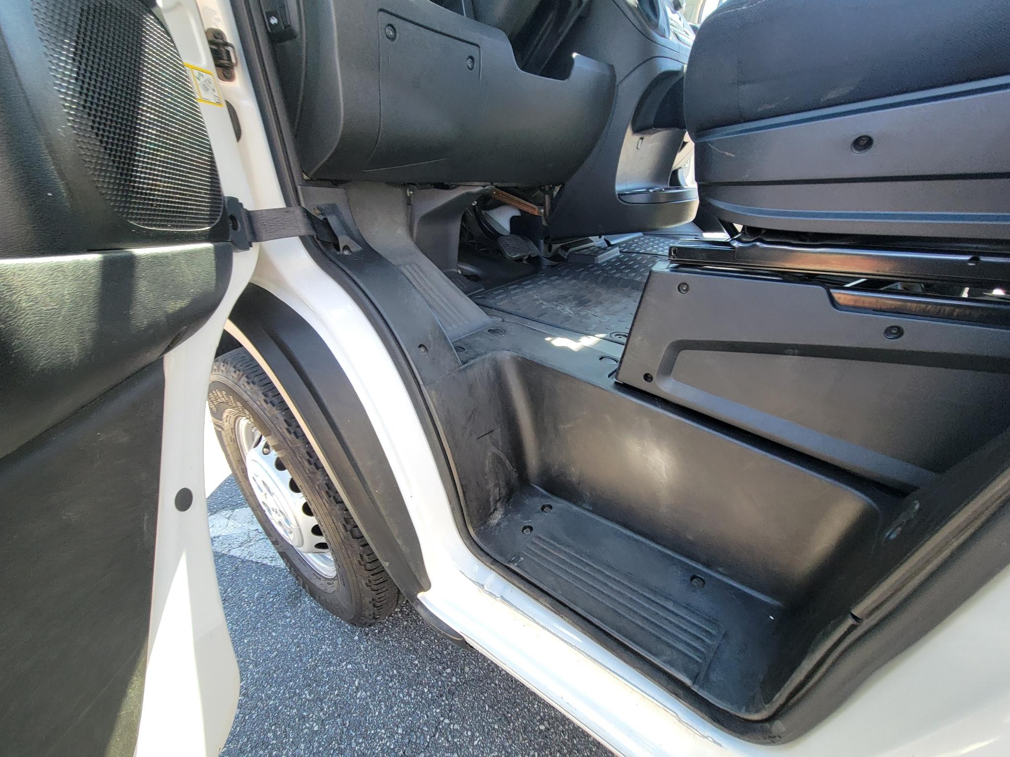 RAM ProMaster Cargo Van Tradesman 2500 High Roof 159" WB w/Pass Seat 2025