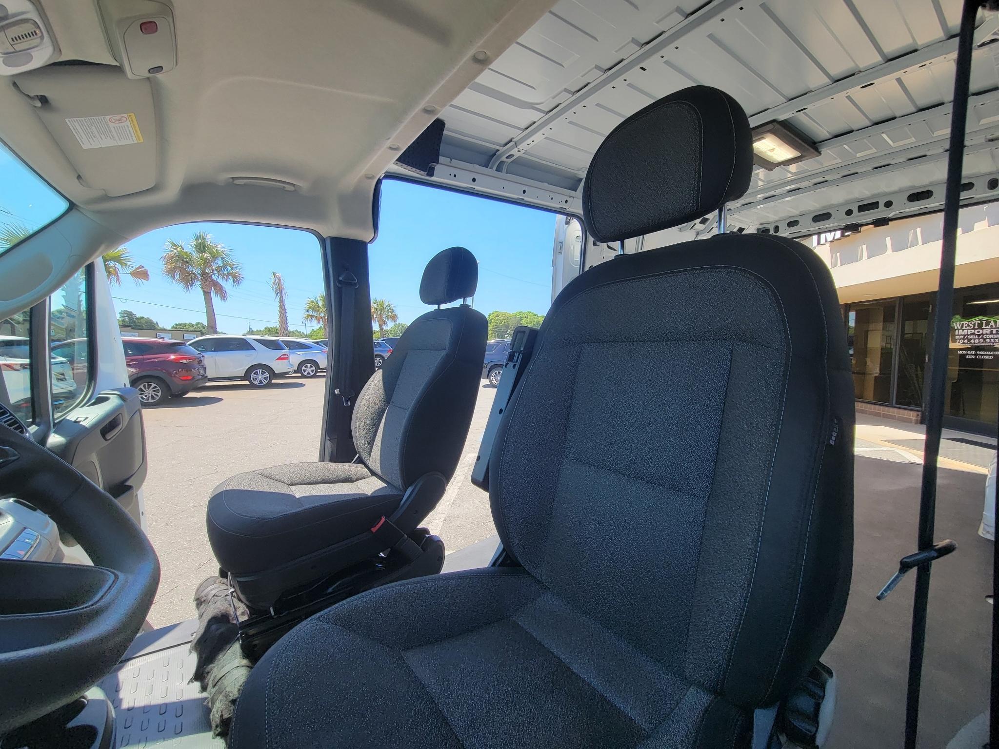 RAM ProMaster Cargo Van Tradesman 2500 High Roof 159" WB w/Pass Seat 2025