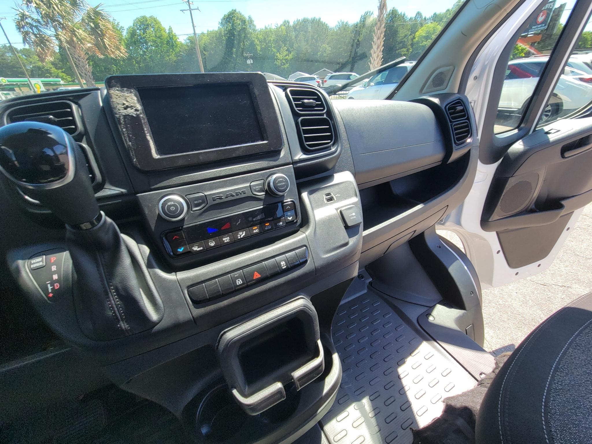RAM ProMaster Cargo Van Tradesman 2500 High Roof 159" WB w/Pass Seat 2025