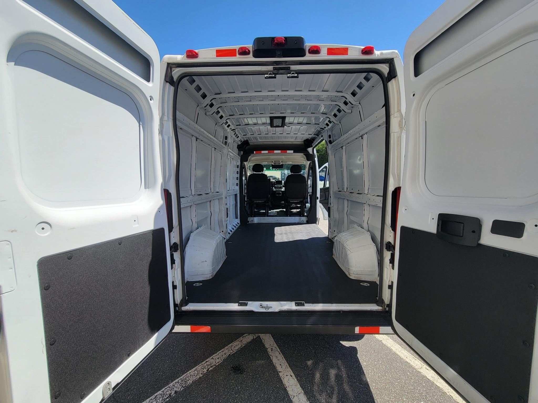 RAM ProMaster Cargo Van Tradesman 2500 High Roof 159" WB w/Pass Seat 2025