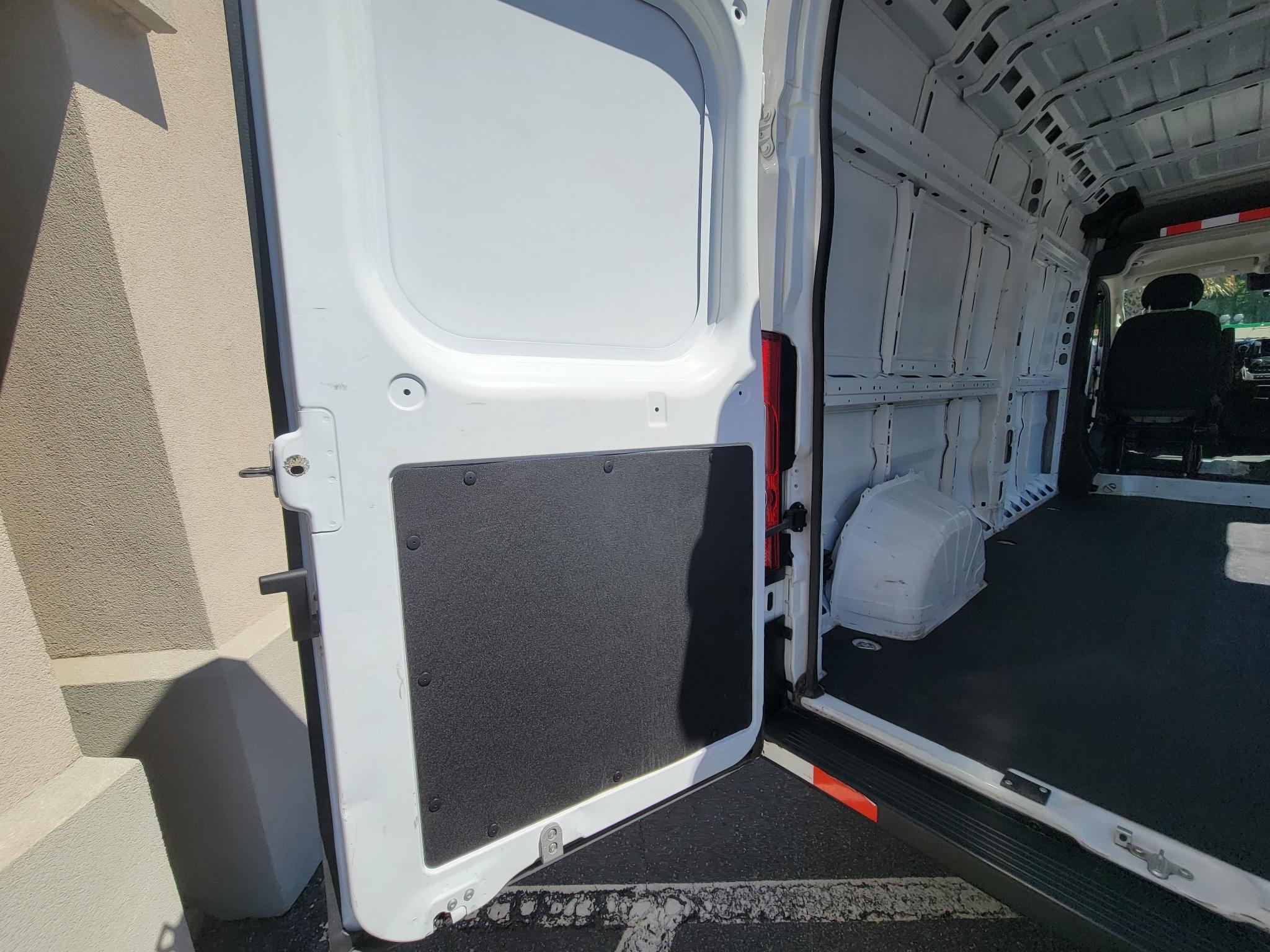 RAM ProMaster Cargo Van Tradesman 2500 High Roof 159" WB w/Pass Seat 2025