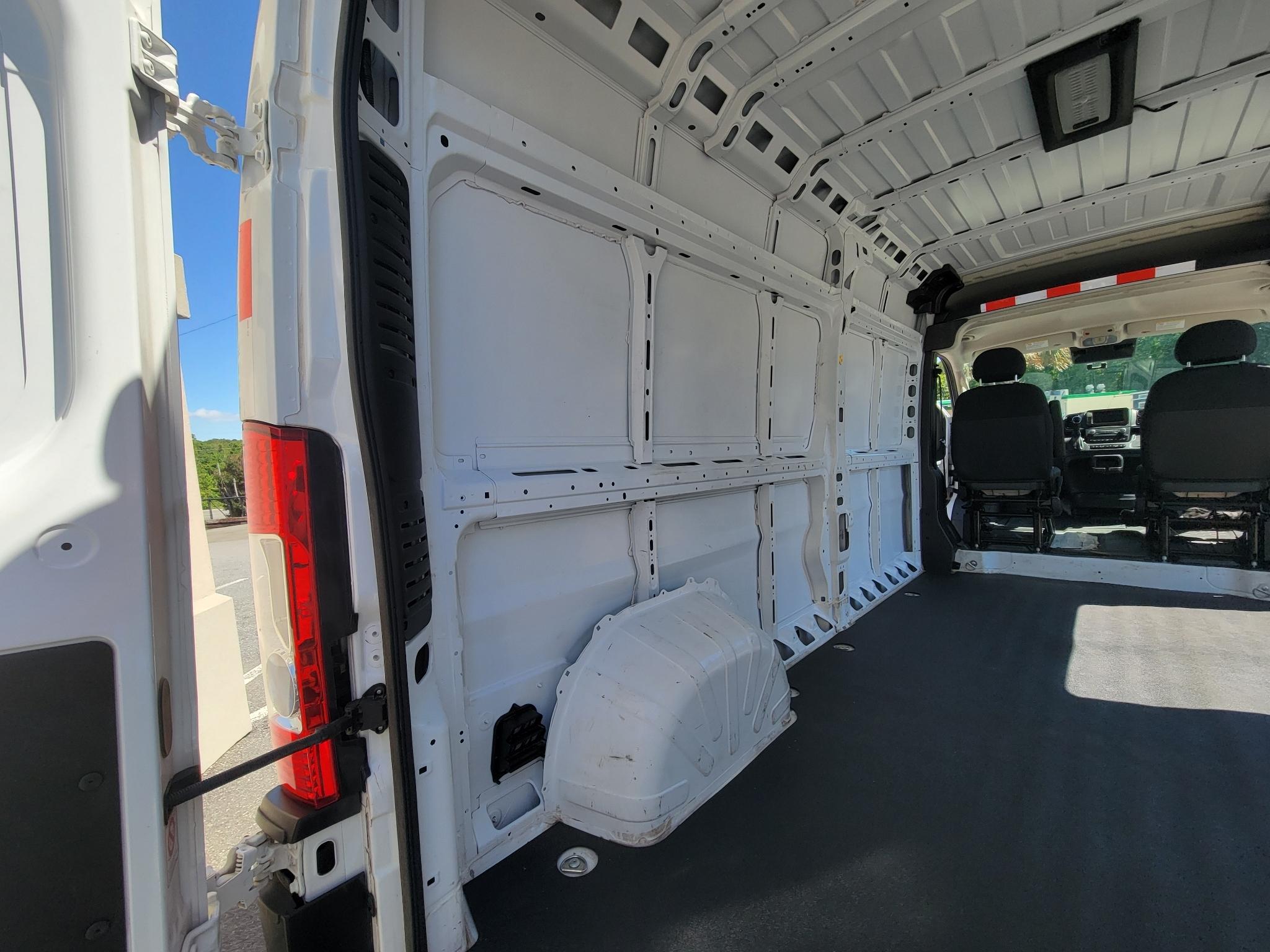 RAM ProMaster Cargo Van Tradesman 2500 High Roof 159" WB w/Pass Seat 2025