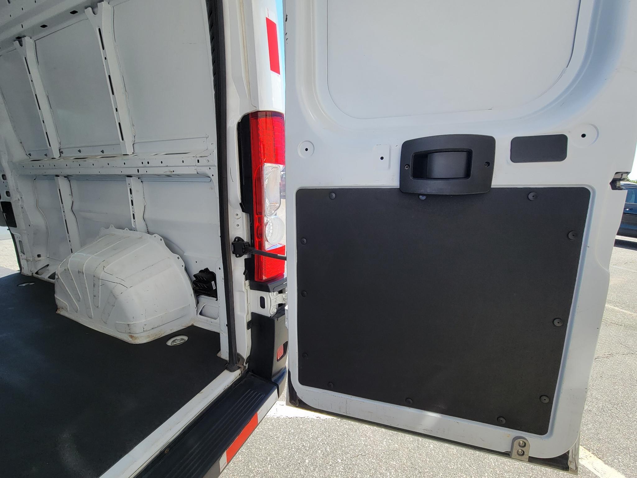 RAM ProMaster Cargo Van Tradesman 2500 High Roof 159" WB w/Pass Seat 2025