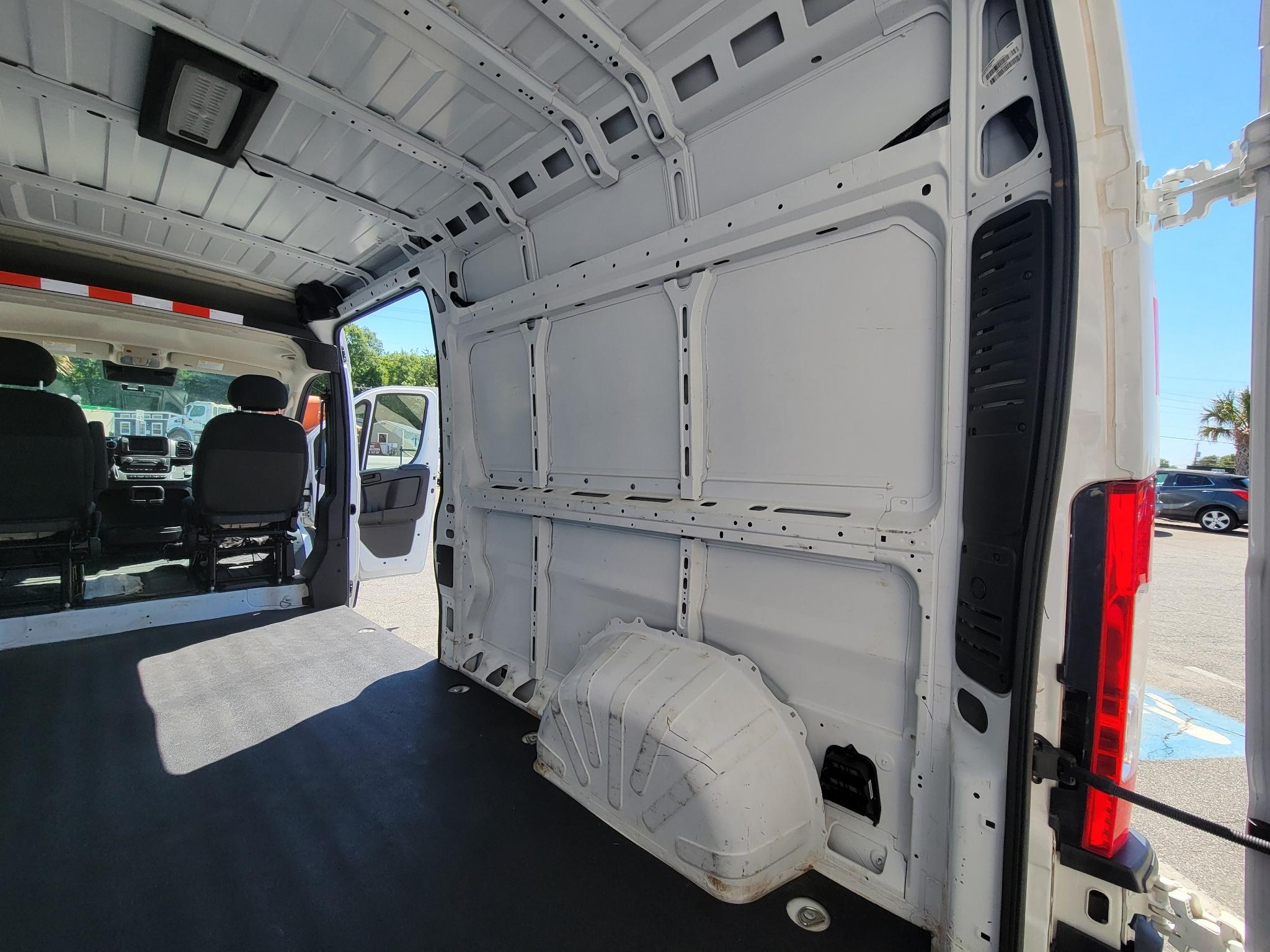 RAM ProMaster Cargo Van Tradesman 2500 High Roof 159" WB w/Pass Seat 2025