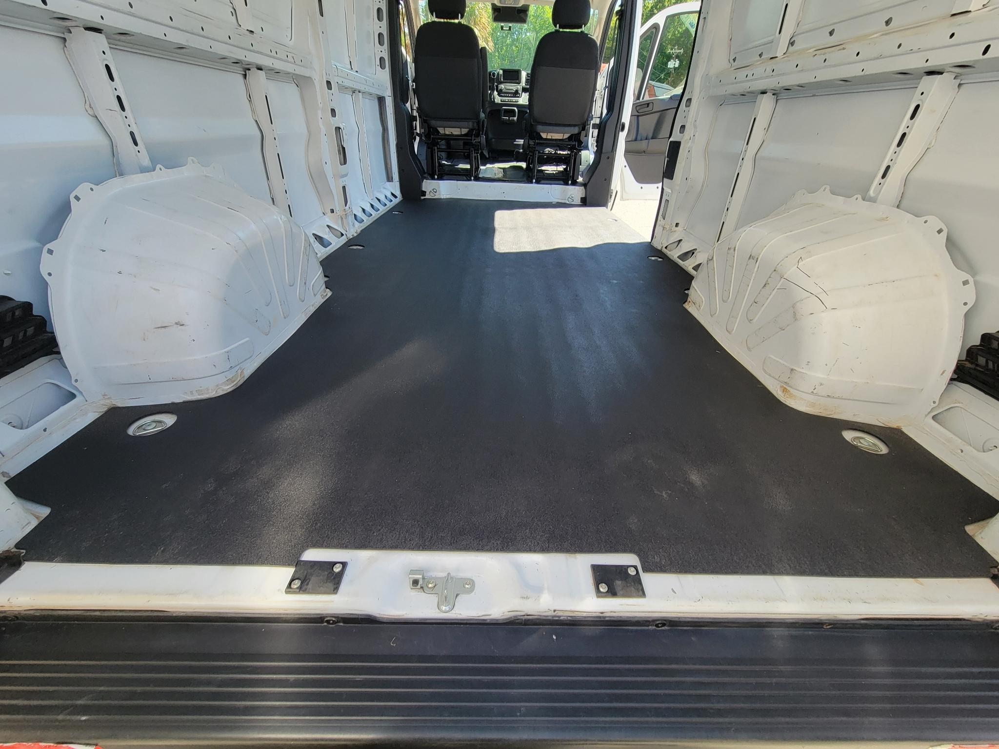 RAM ProMaster Cargo Van Tradesman 2500 High Roof 159" WB w/Pass Seat 2025