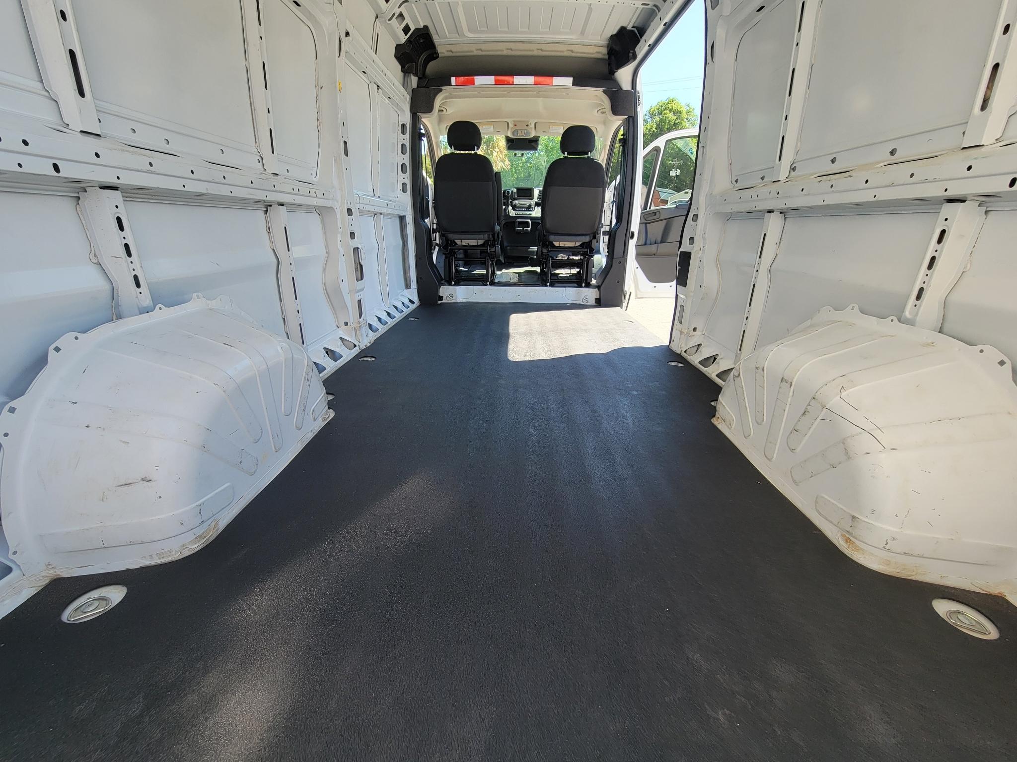 RAM ProMaster Cargo Van Tradesman 2500 High Roof 159" WB w/Pass Seat 2025