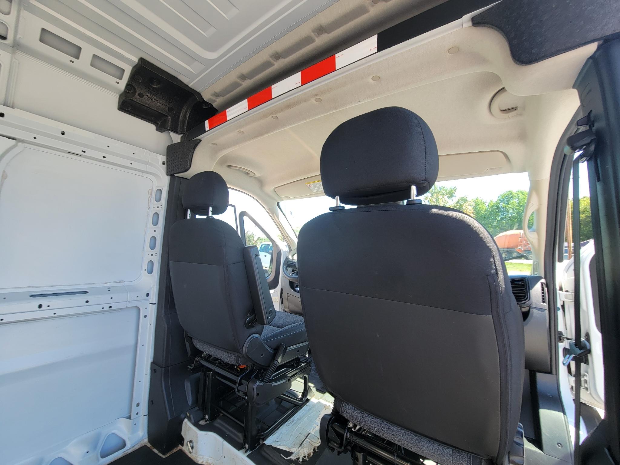 RAM ProMaster Cargo Van Tradesman 2500 High Roof 159" WB w/Pass Seat 2025