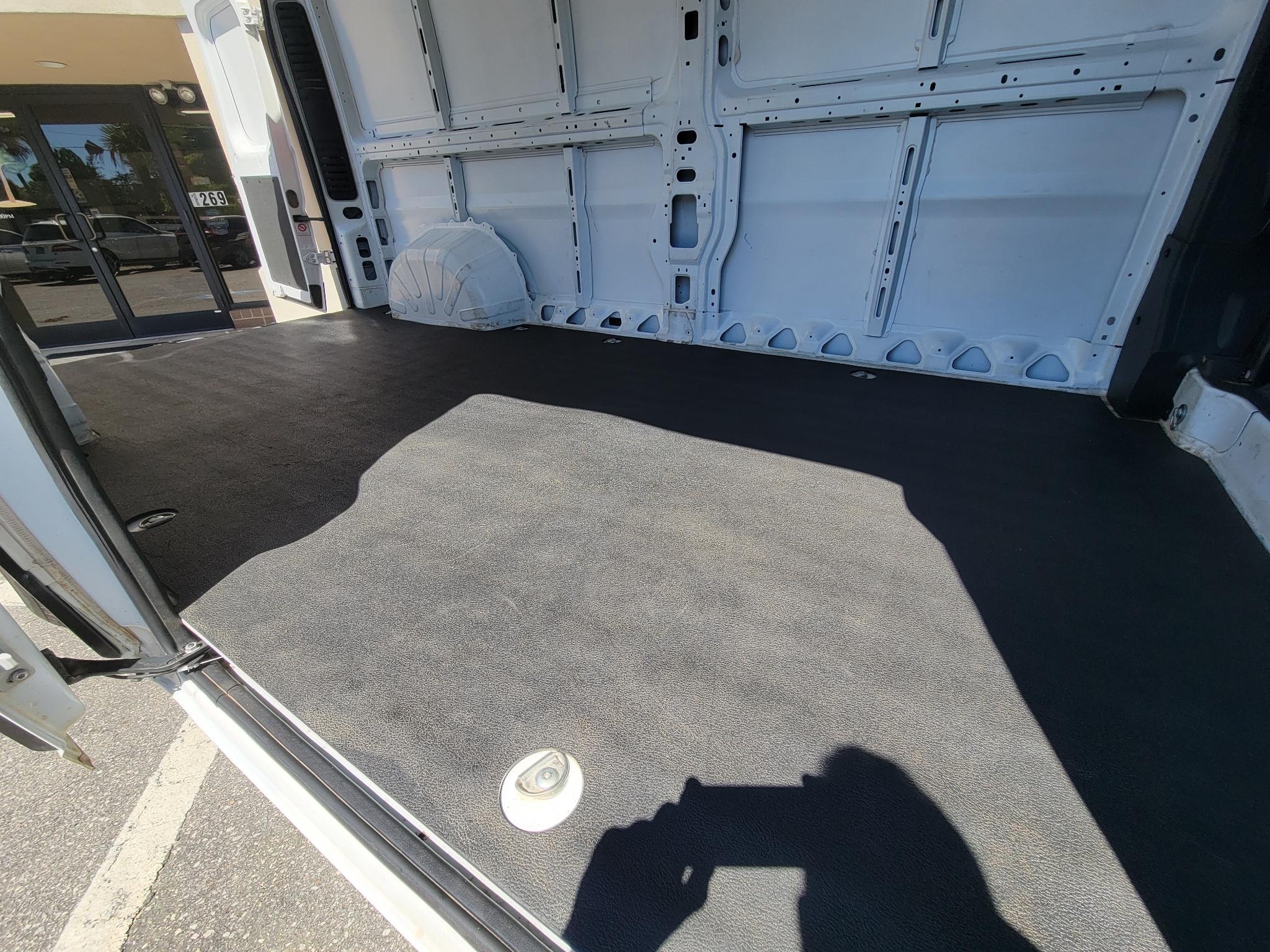 RAM ProMaster Cargo Van Tradesman 2500 High Roof 159" WB w/Pass Seat 2025