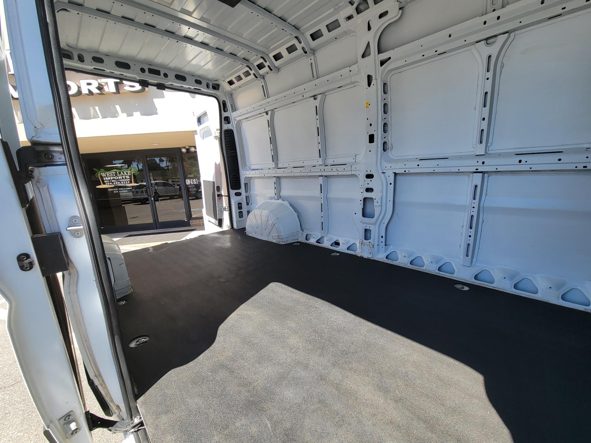 RAM ProMaster Cargo Van Tradesman 2500 High Roof 159" WB w/Pass Seat 2025