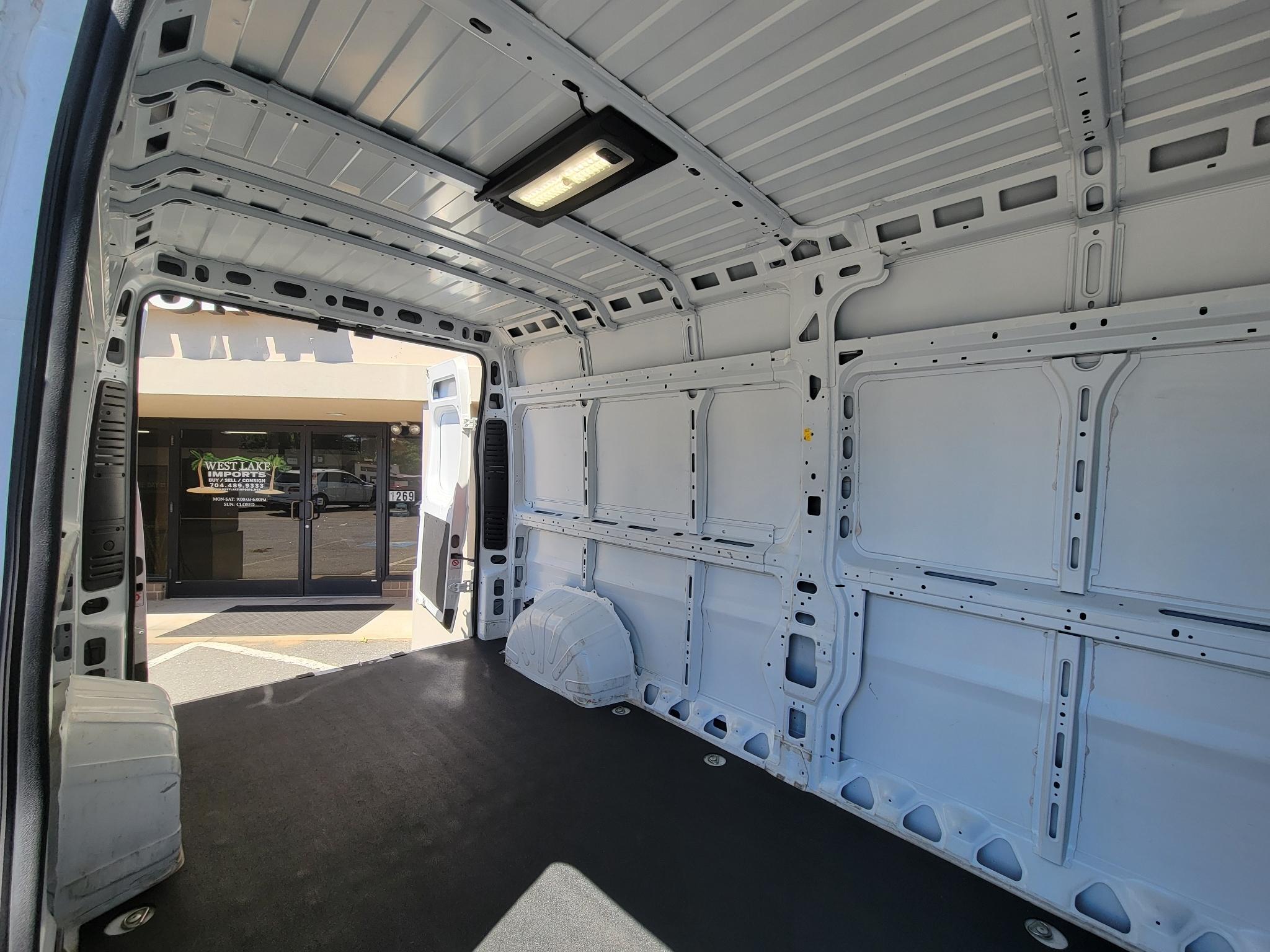 RAM ProMaster Cargo Van Tradesman 2500 High Roof 159" WB w/Pass Seat 2025