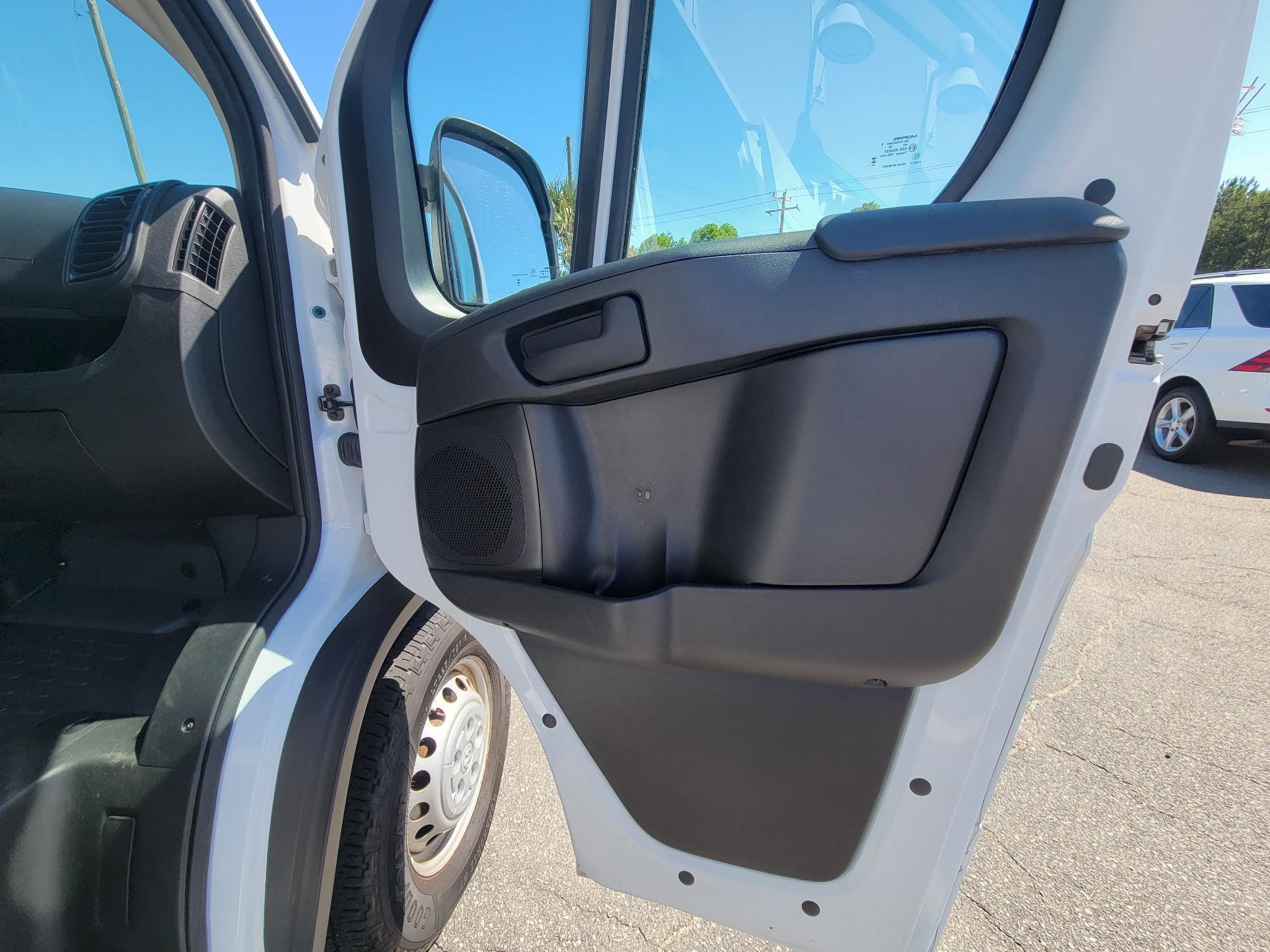 RAM ProMaster Cargo Van Tradesman 2500 High Roof 159" WB w/Pass Seat 2025