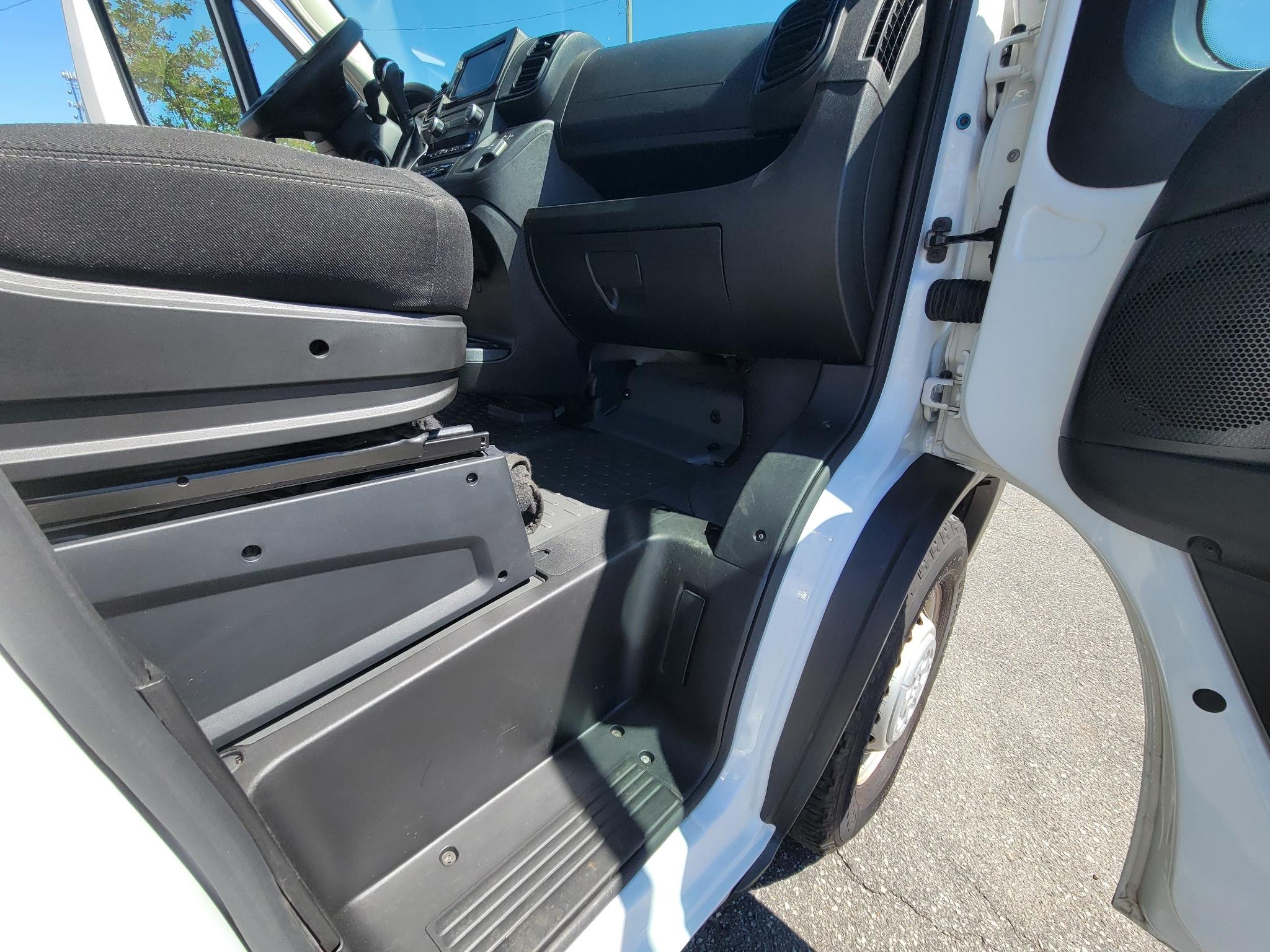 RAM ProMaster Cargo Van Tradesman 2500 High Roof 159" WB w/Pass Seat 2025