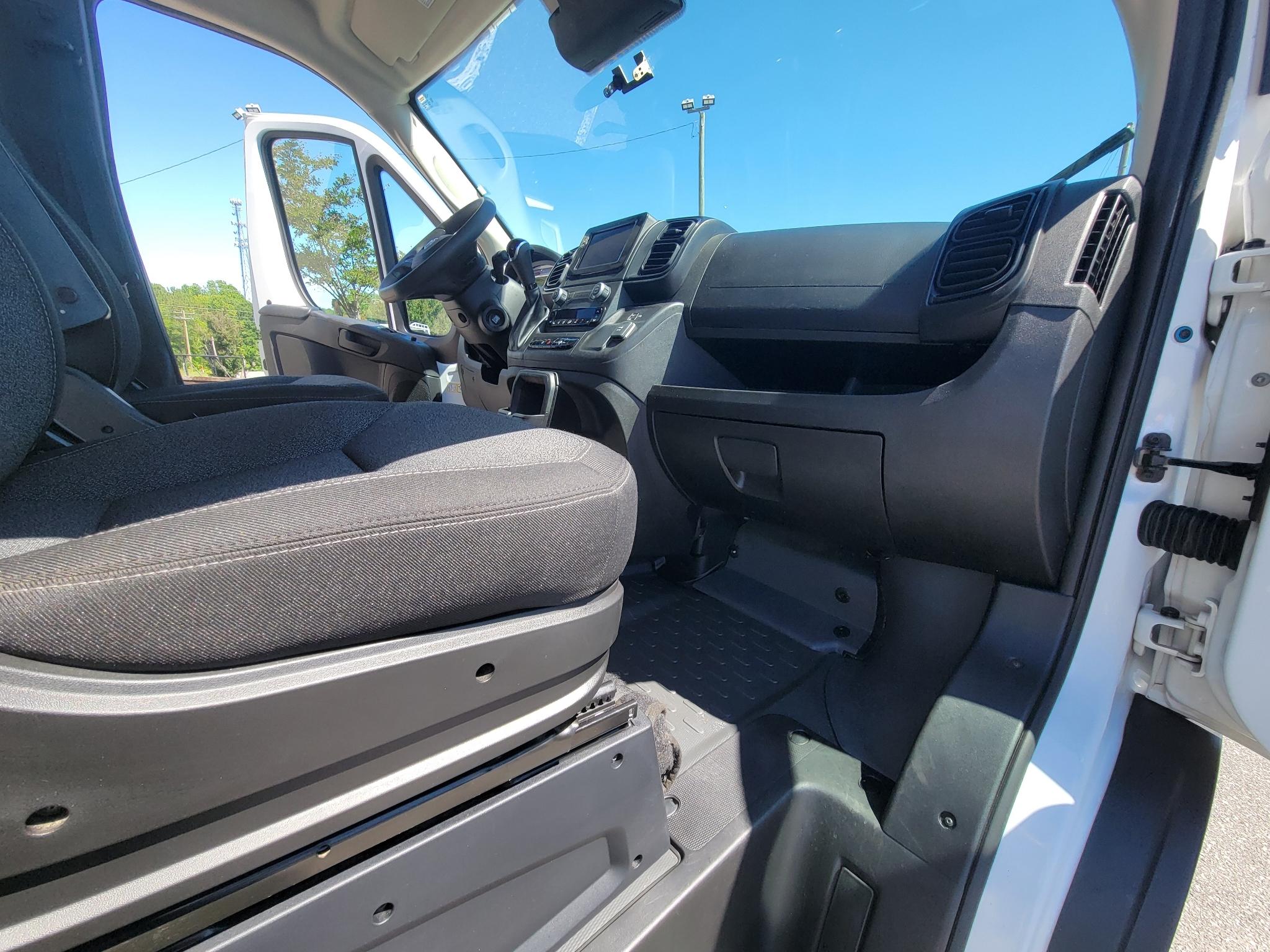 RAM ProMaster Cargo Van Tradesman 2500 High Roof 159" WB w/Pass Seat 2025