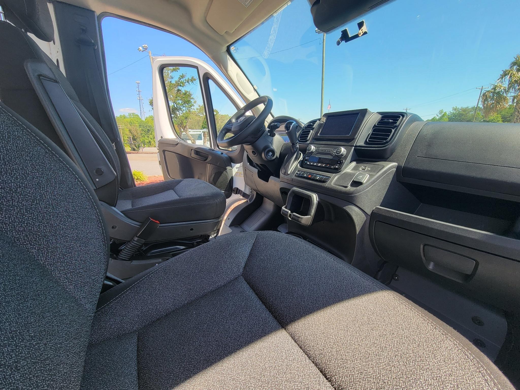 RAM ProMaster Cargo Van Tradesman 2500 High Roof 159" WB w/Pass Seat 2025