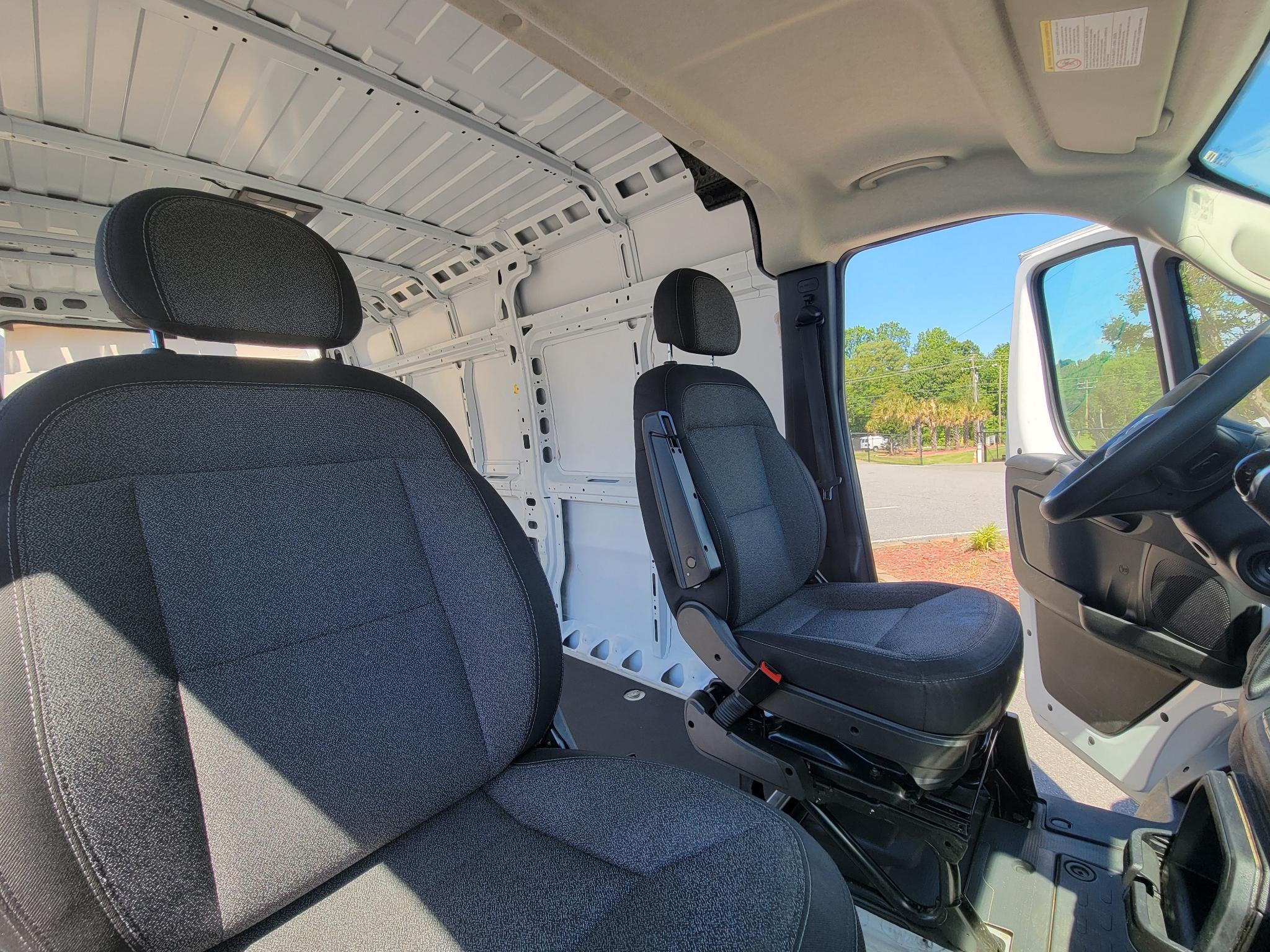 RAM ProMaster Cargo Van Tradesman 2500 High Roof 159" WB w/Pass Seat 2025