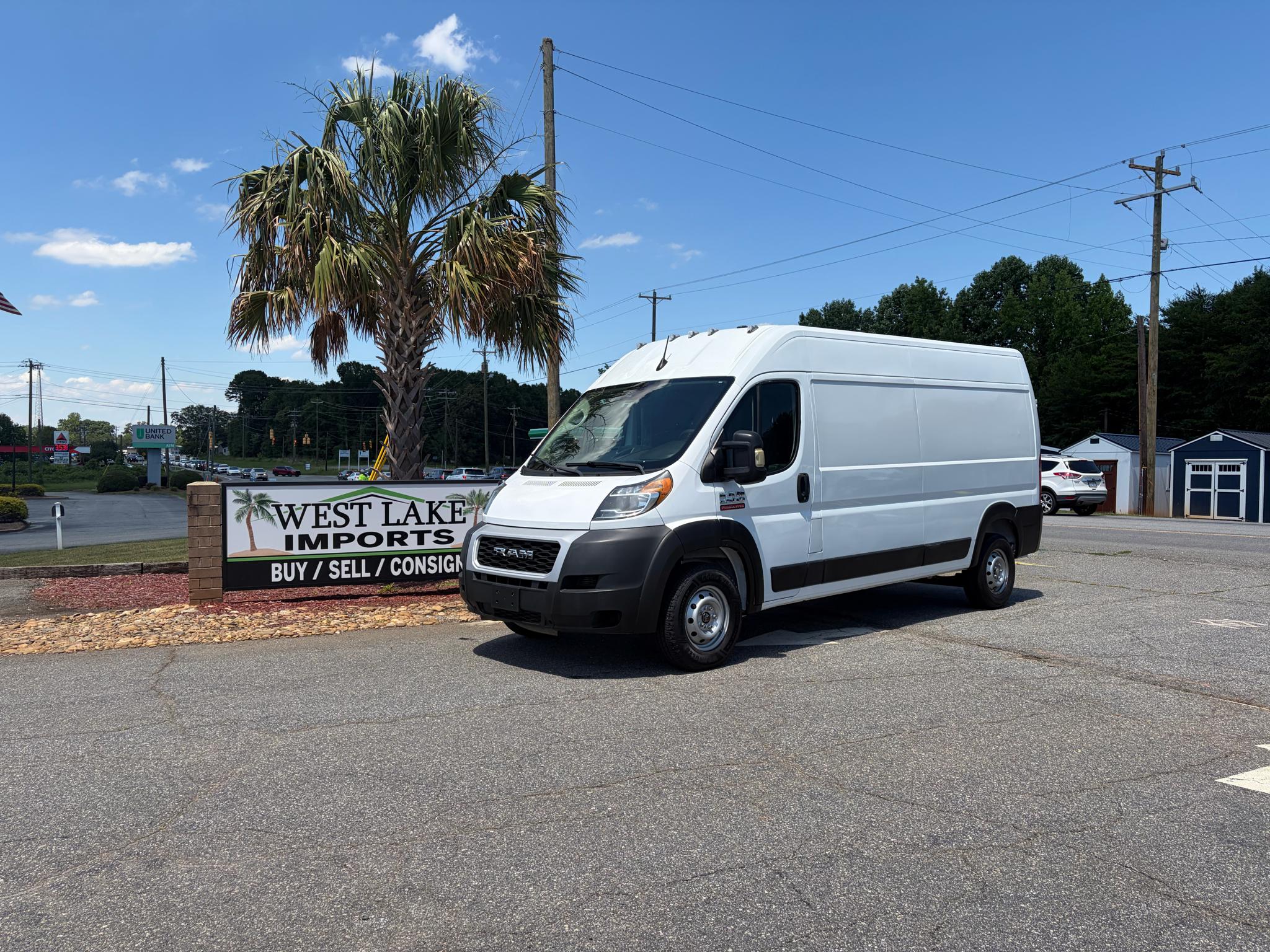 2025 RAM ProMaster Cargo Van Tradesman 2500 High Roof 159" WB w/Pass Seat