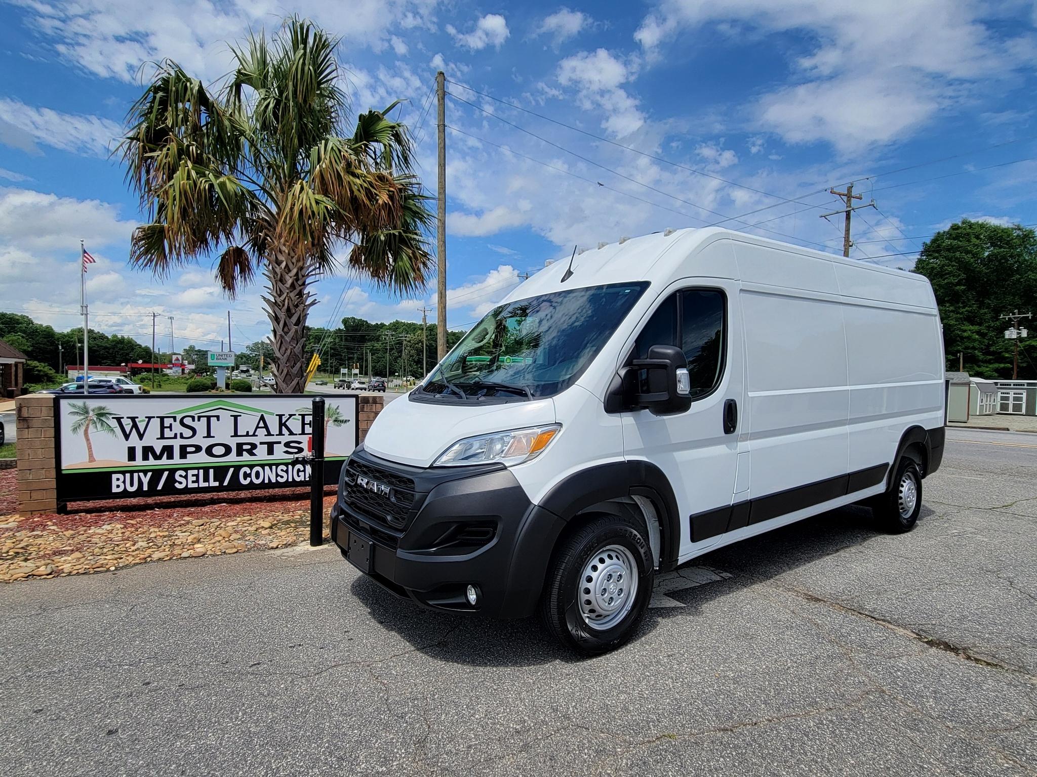 RAM ProMaster Cargo Van Tradesman 2500 High Roof 159" WB w/Pass Seat 2024