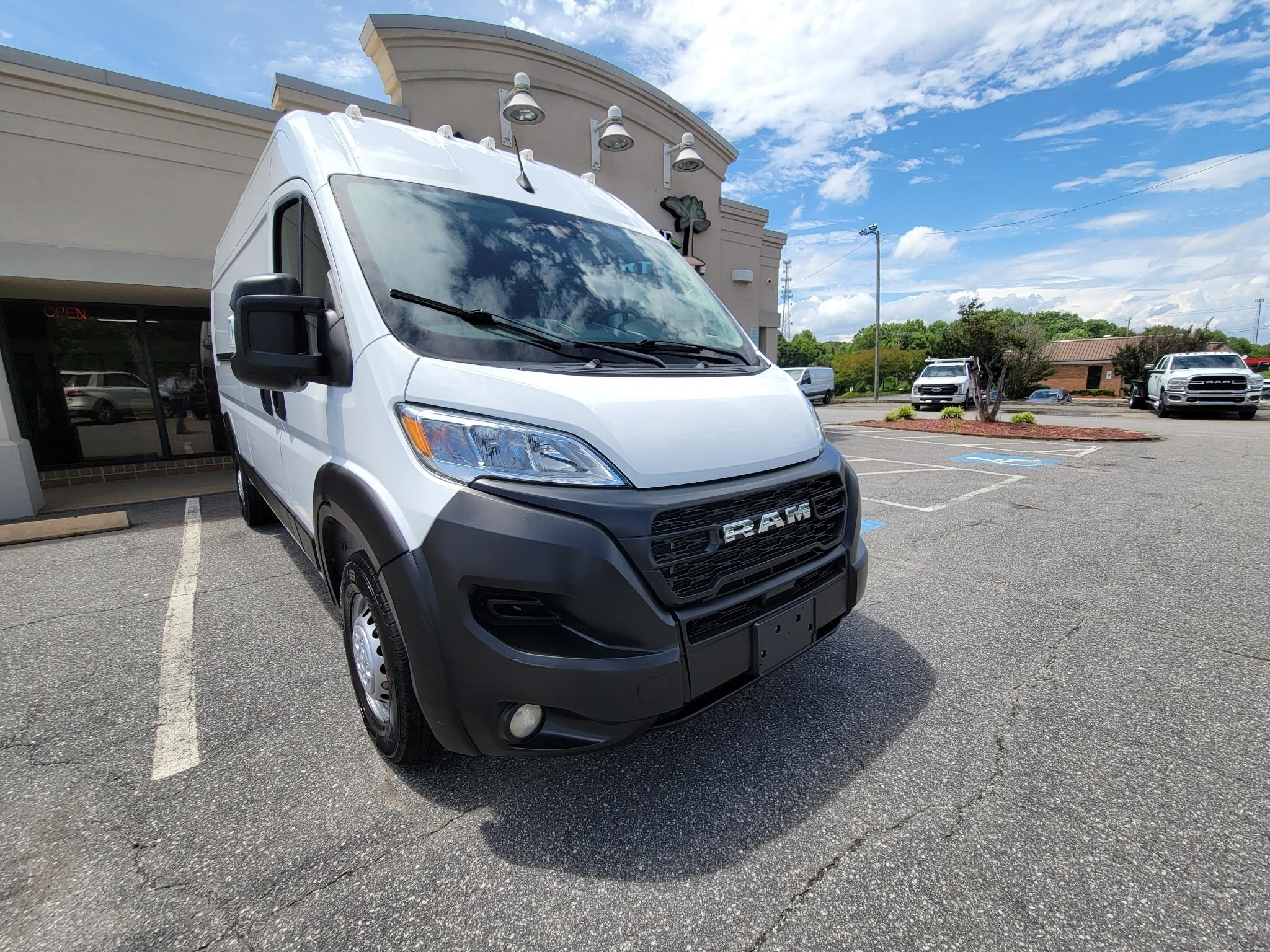 RAM ProMaster Cargo Van Tradesman 2500 High Roof 159" WB w/Pass Seat 2024