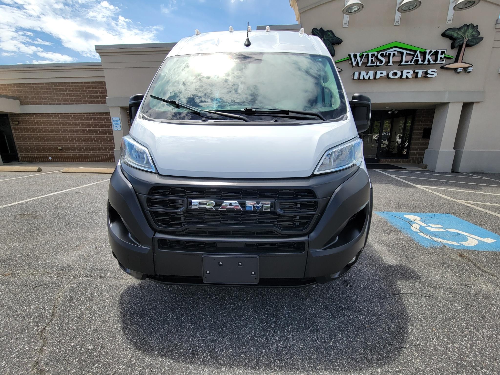 RAM ProMaster Cargo Van Tradesman 2500 High Roof 159" WB w/Pass Seat 2024