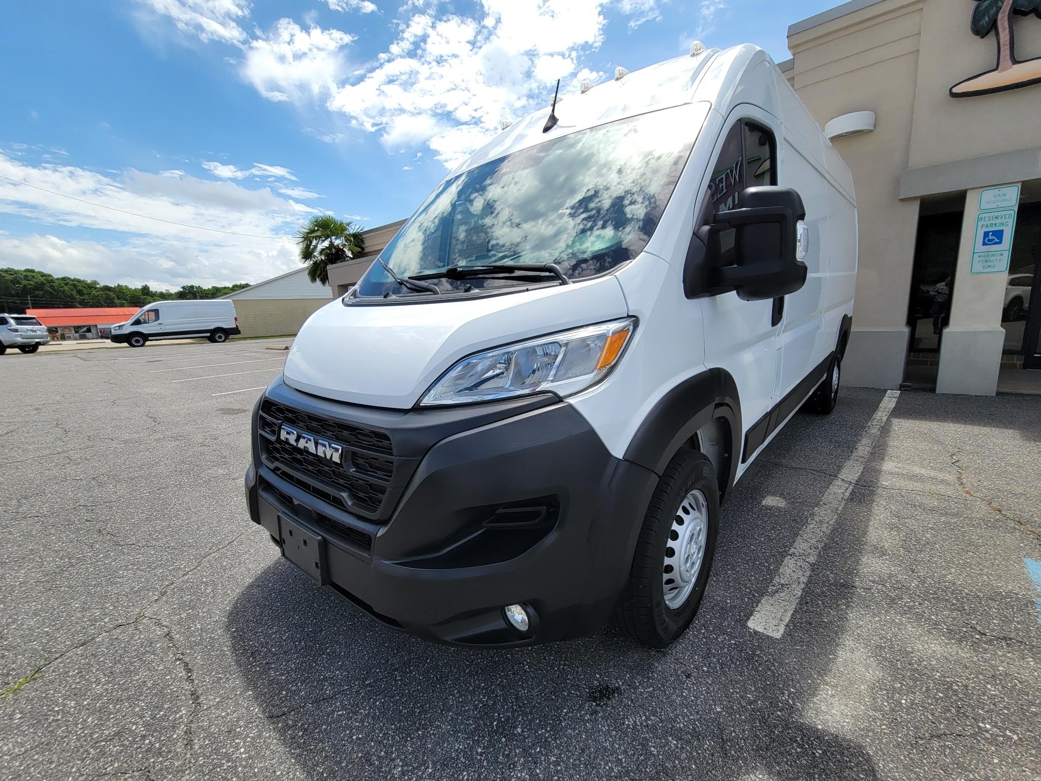 RAM ProMaster Cargo Van Tradesman 2500 High Roof 159" WB w/Pass Seat 2024