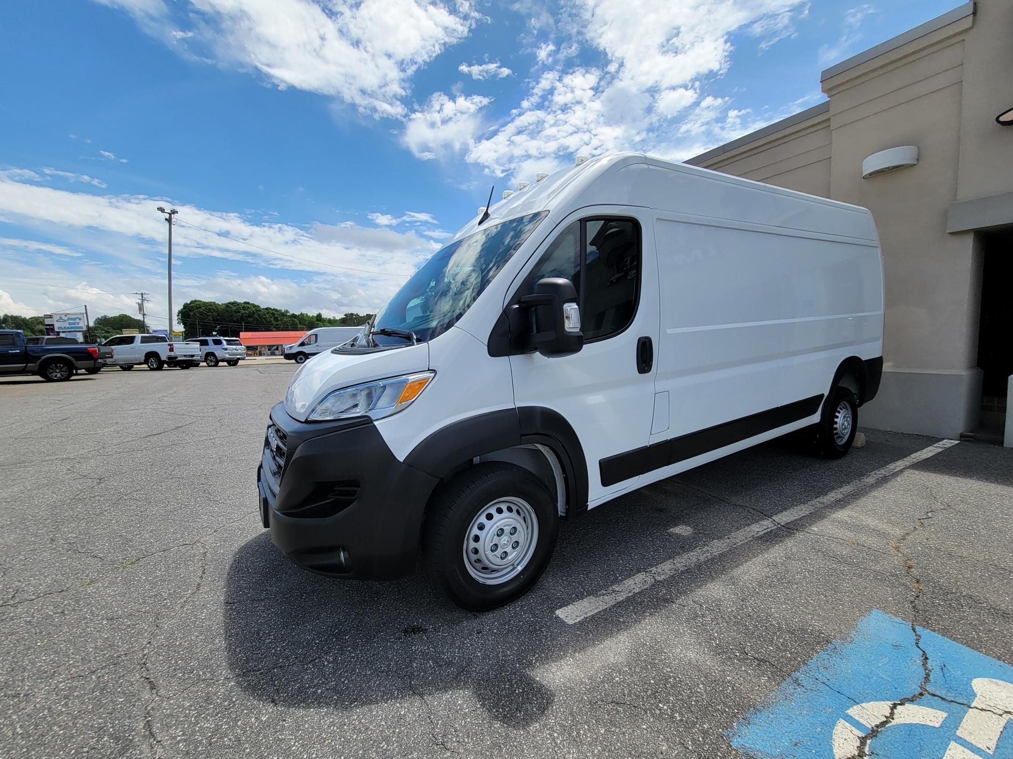 RAM ProMaster Cargo Van Tradesman 2500 High Roof 159" WB w/Pass Seat 2024
